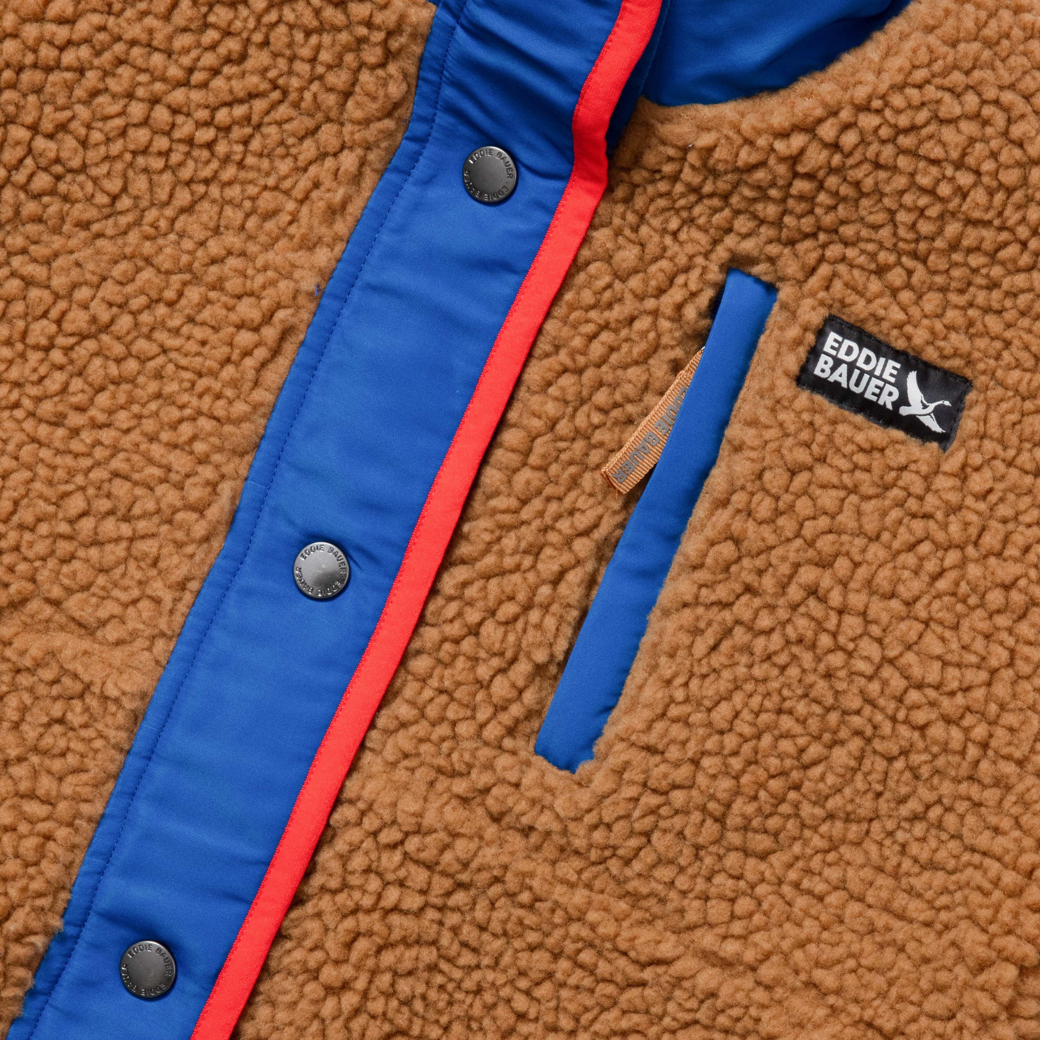 Kids Fleece Mixed Media Jacket - Image 6