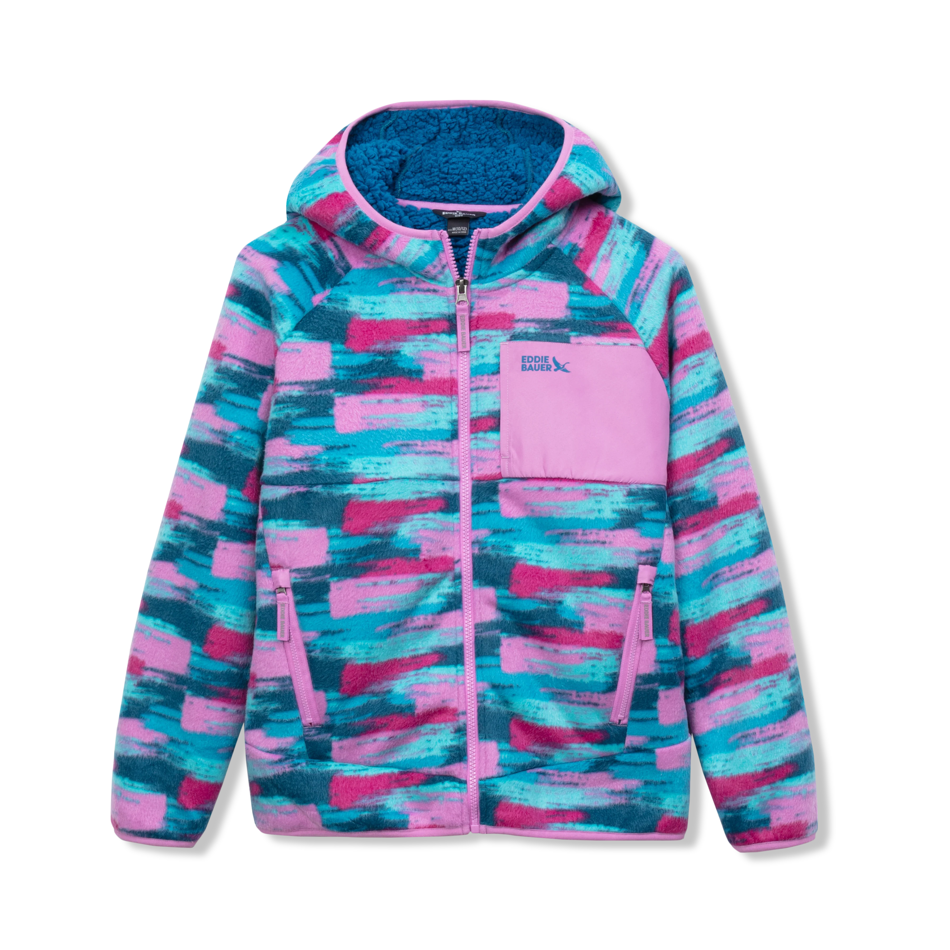 Kids Quest Fleece Bonded Hooded Jacket - Image 4