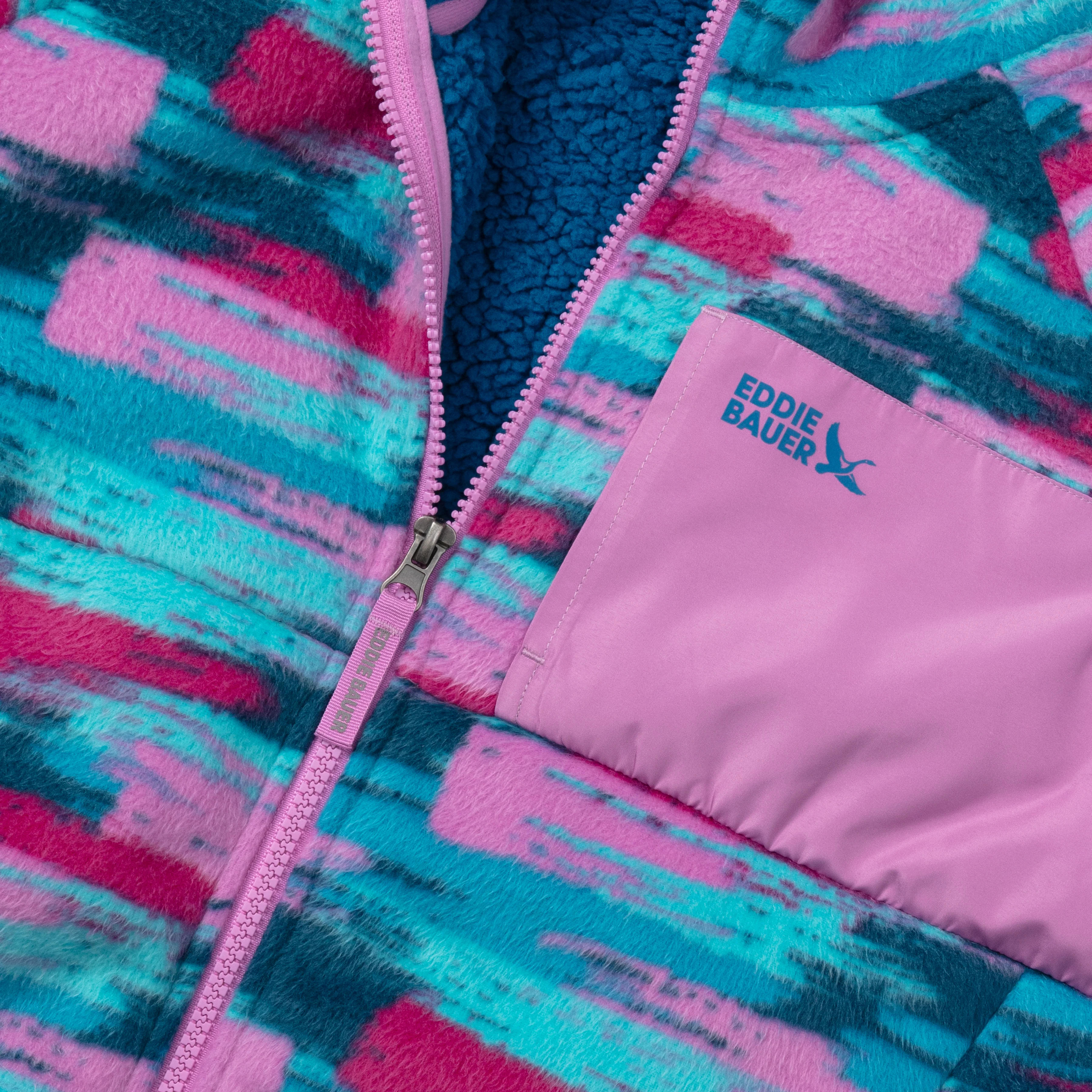 Kids Quest Fleece Bonded Hooded Jacket - Image 6