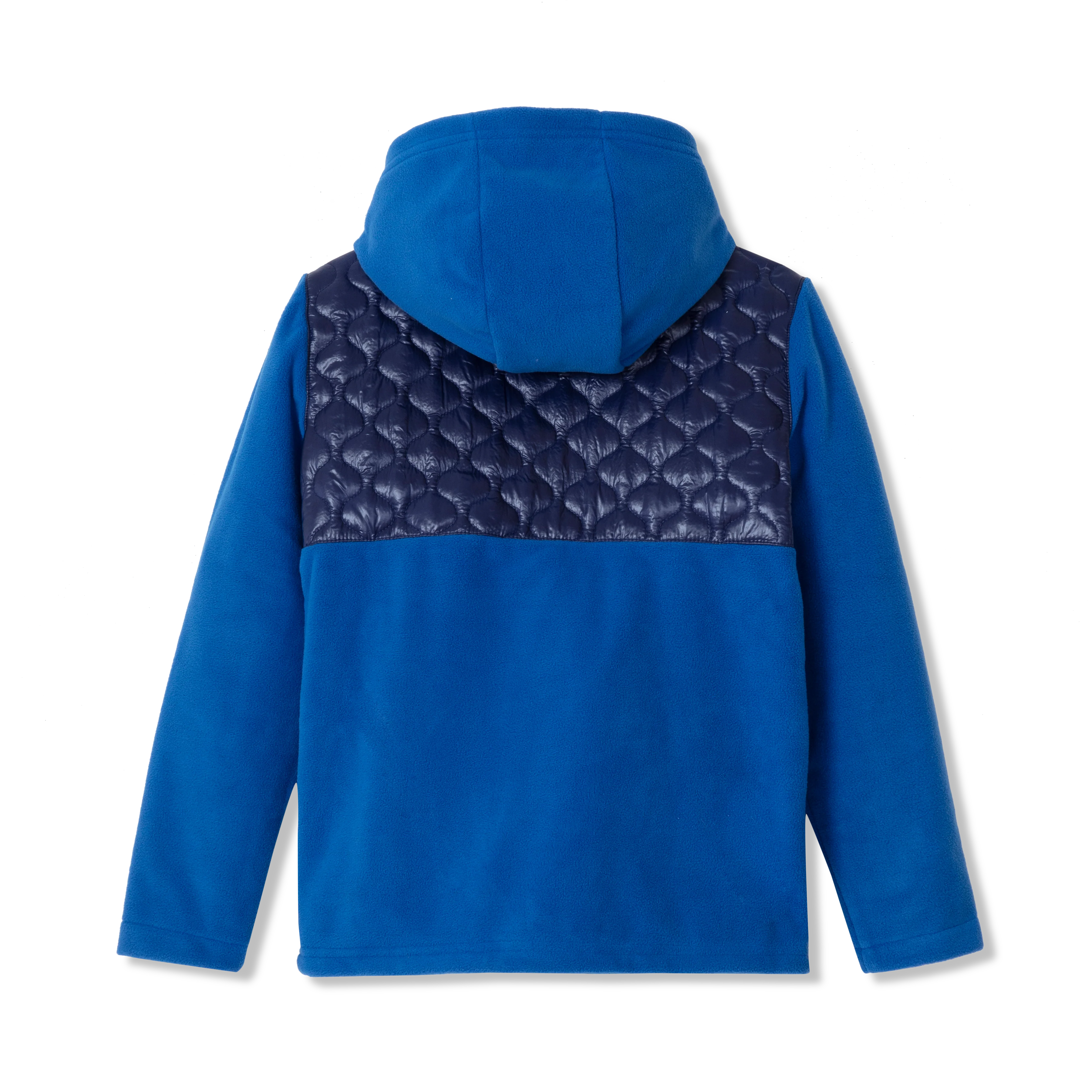 Kids Quest Fleece Mixed Media Hooded Jacket - Image 2