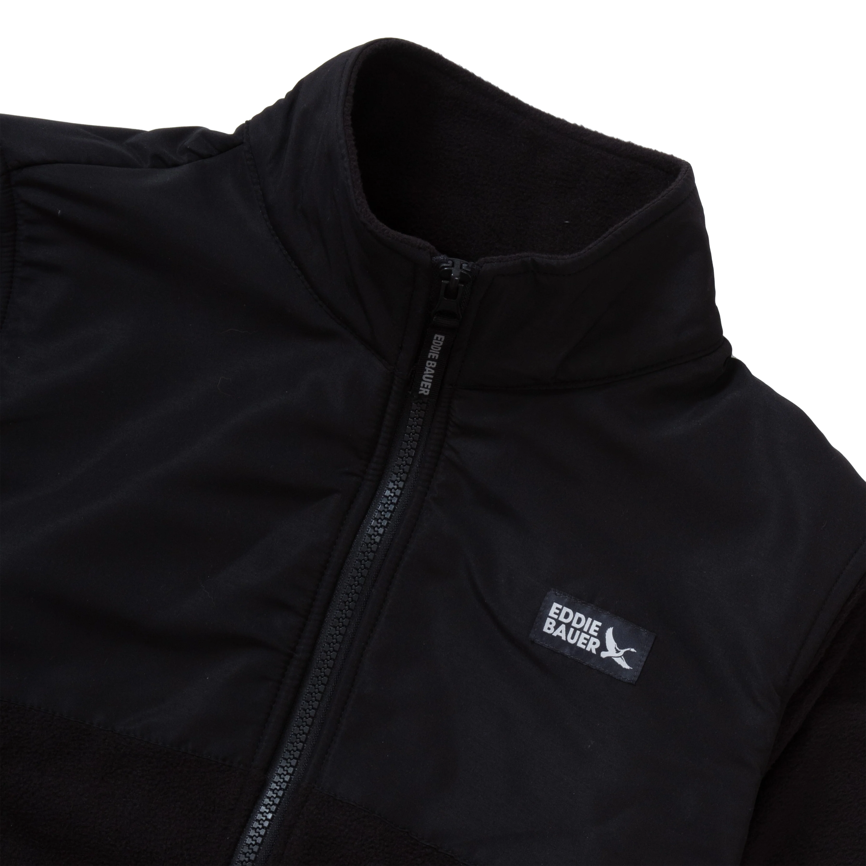 Kids Quest Fleece Mixed Media Jacket - Image 3