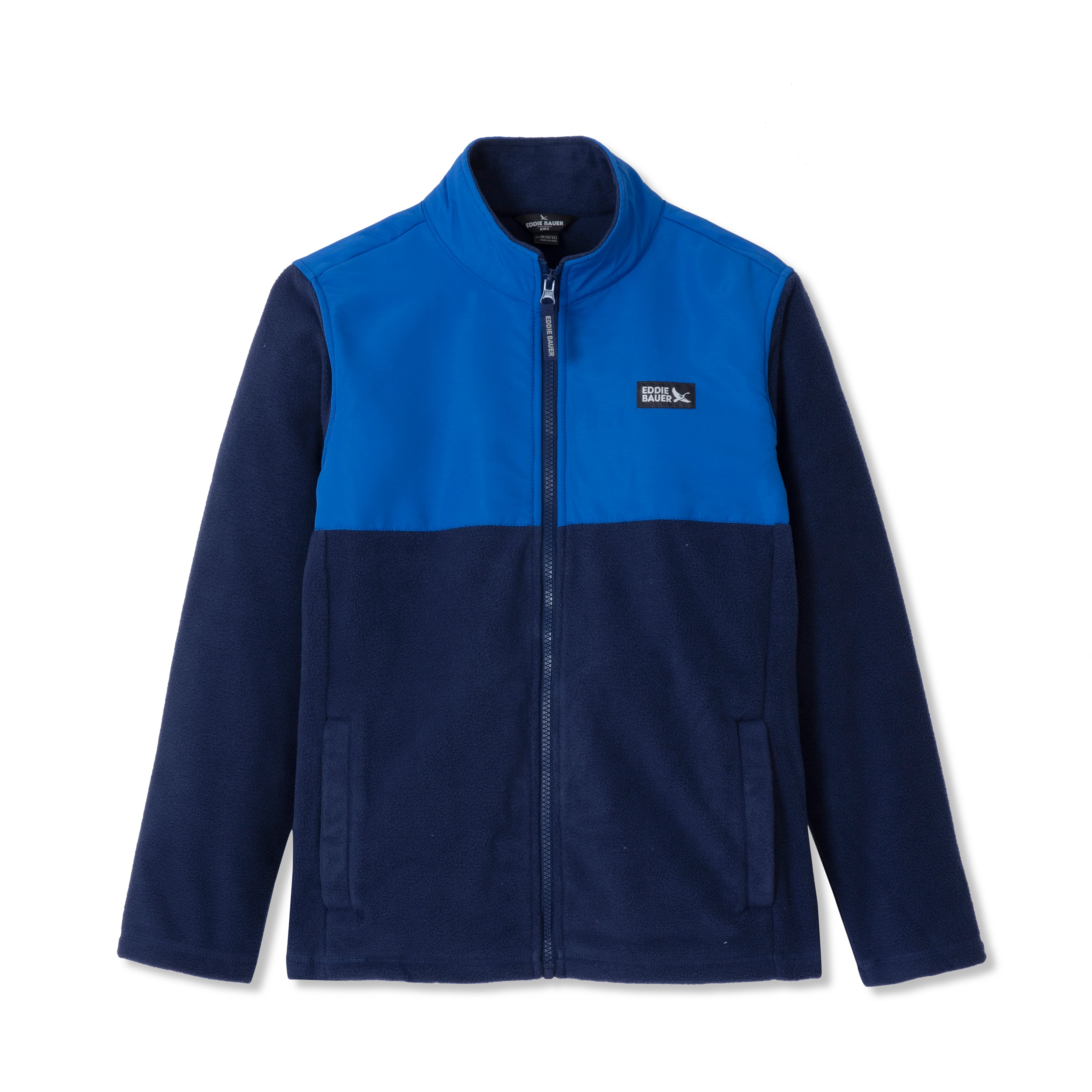 Kids Quest Fleece Mixed Media Jacket - Image 4