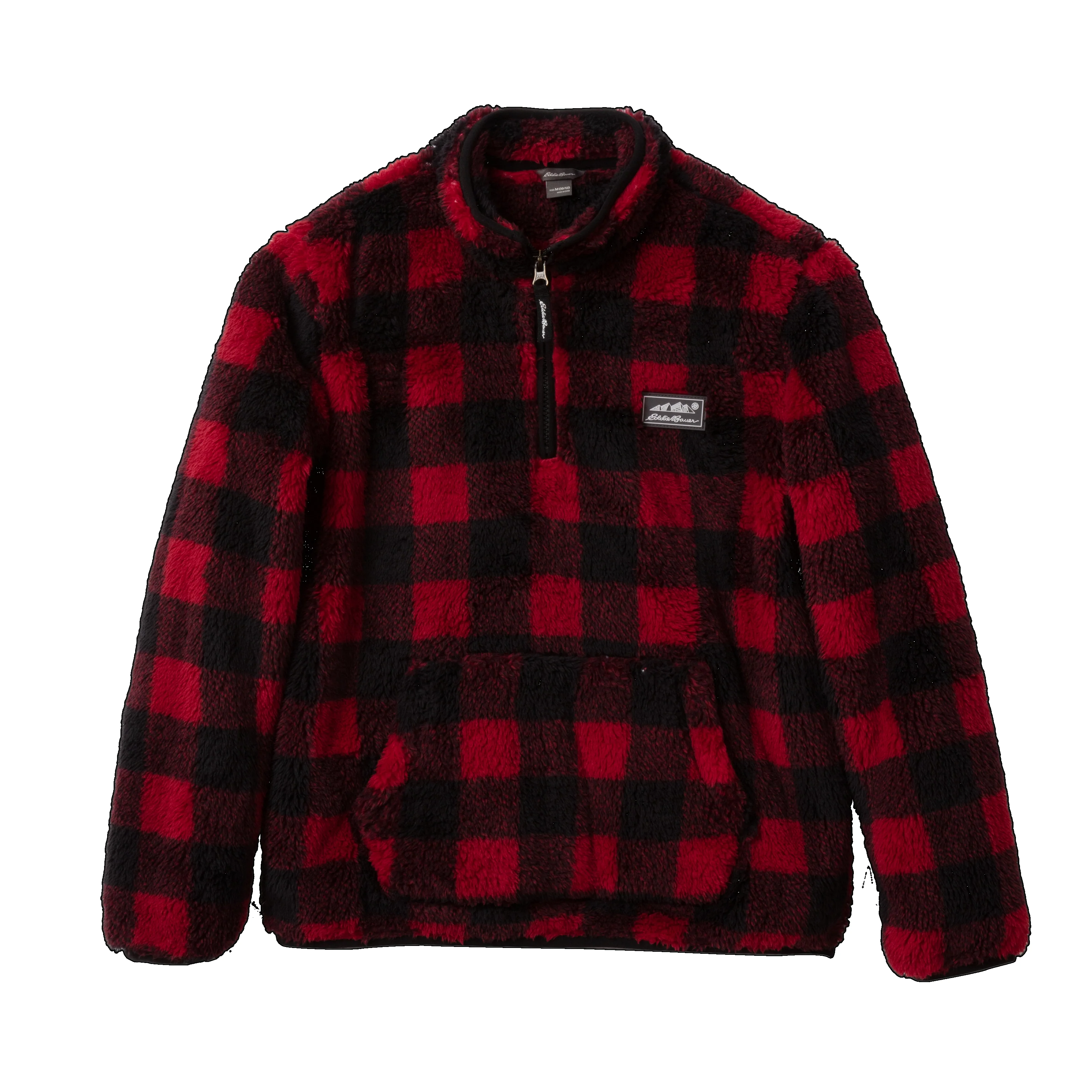 Kids Quest Fleece Plush 1/4-Zip Jacket - Print - Image 10