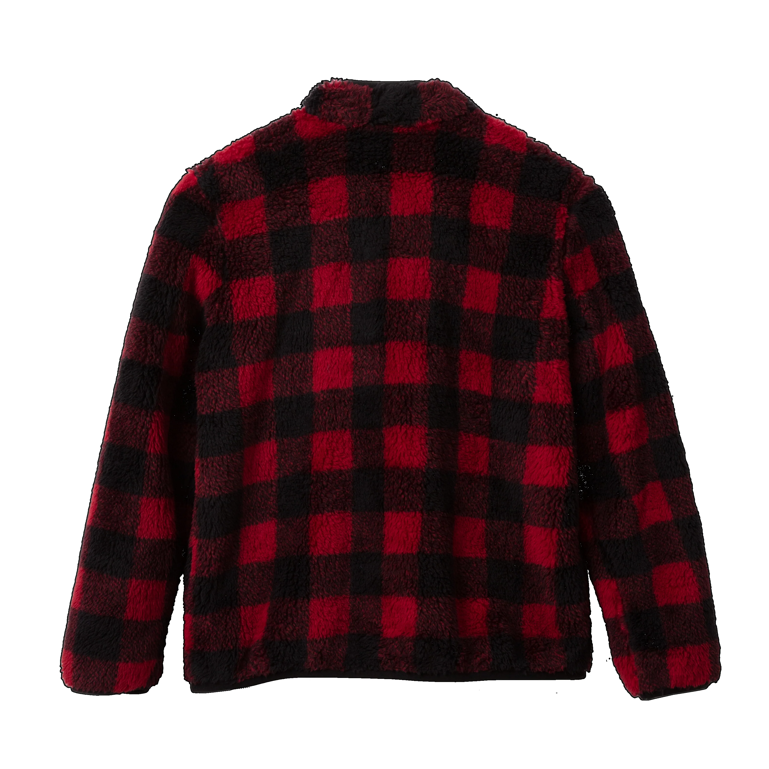 Kids Quest Fleece Plush 1/4-Zip Jacket - Print - Image 11