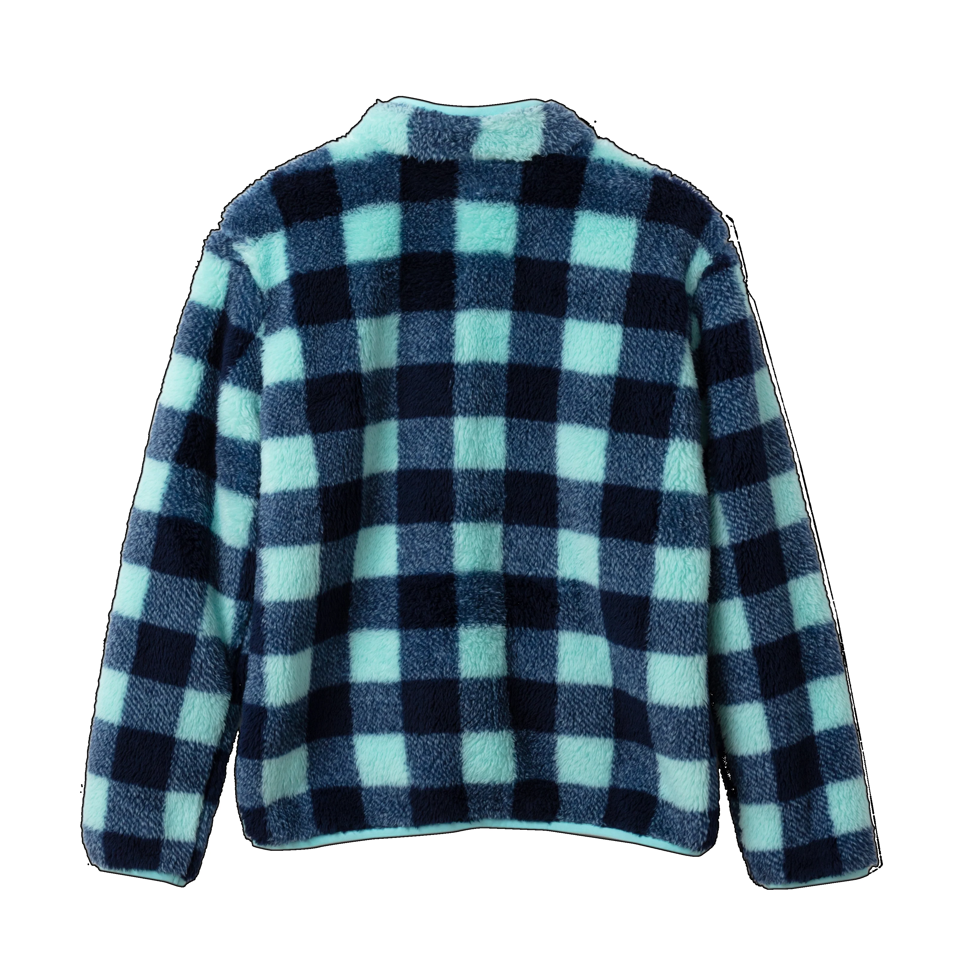 Kids Quest Fleece Plush 1/4-Zip Jacket - Print - Image 5