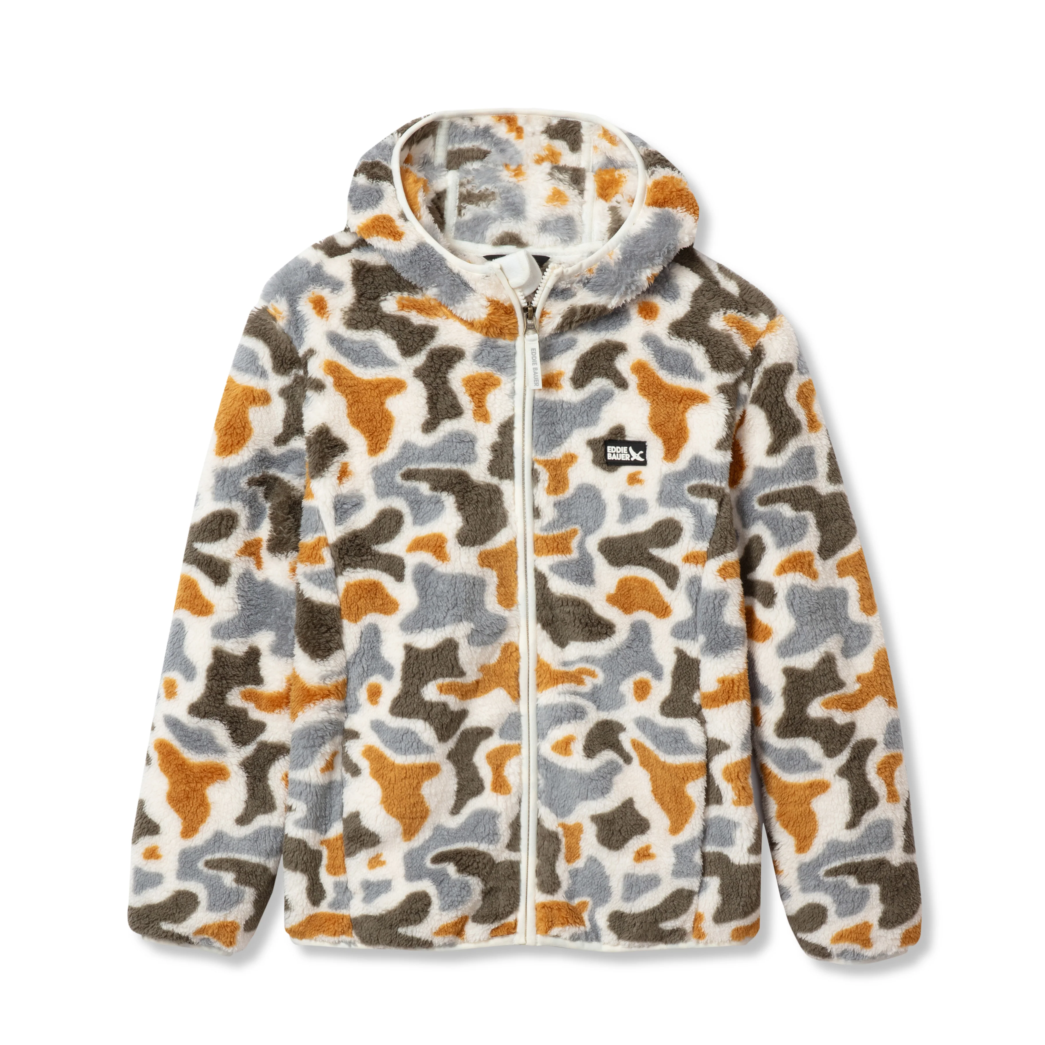 Kids Quest Fleece Plush Hooded Jacket - Print - Image 10