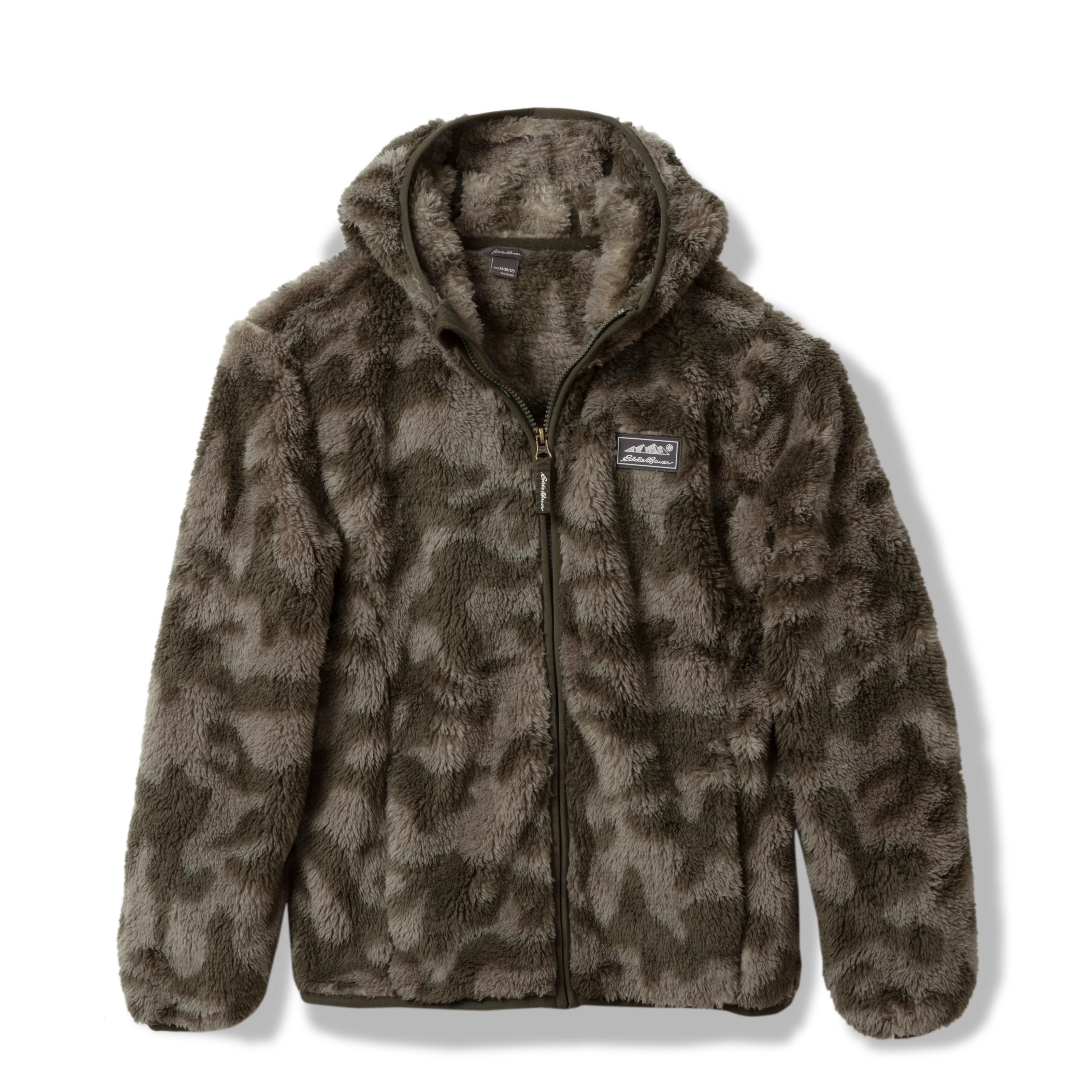 Kids Quest Fleece Plush Hooded Jacket - Print - Image 12