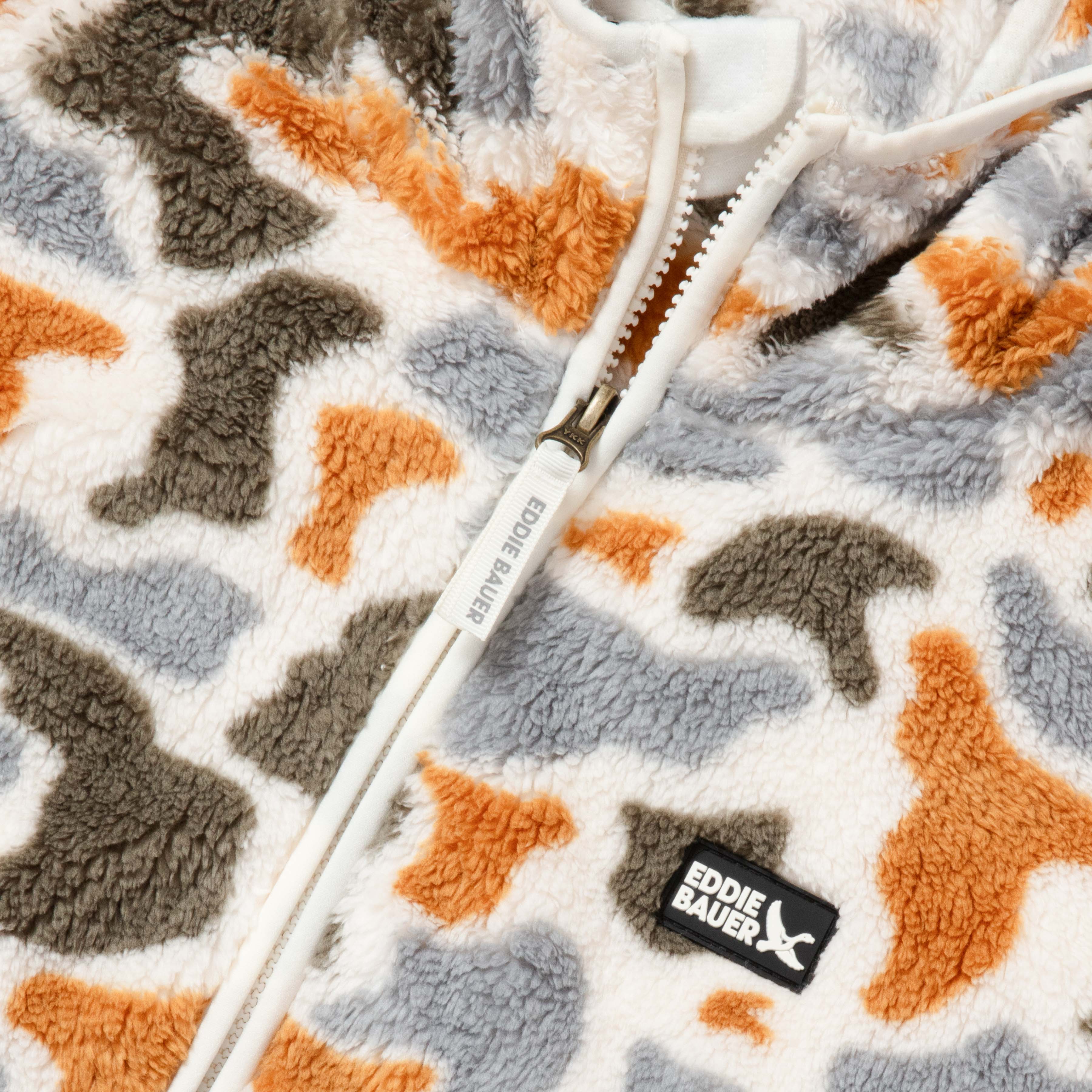 Kids Quest Fleece Plush Hooded Jacket - Print - Image 13