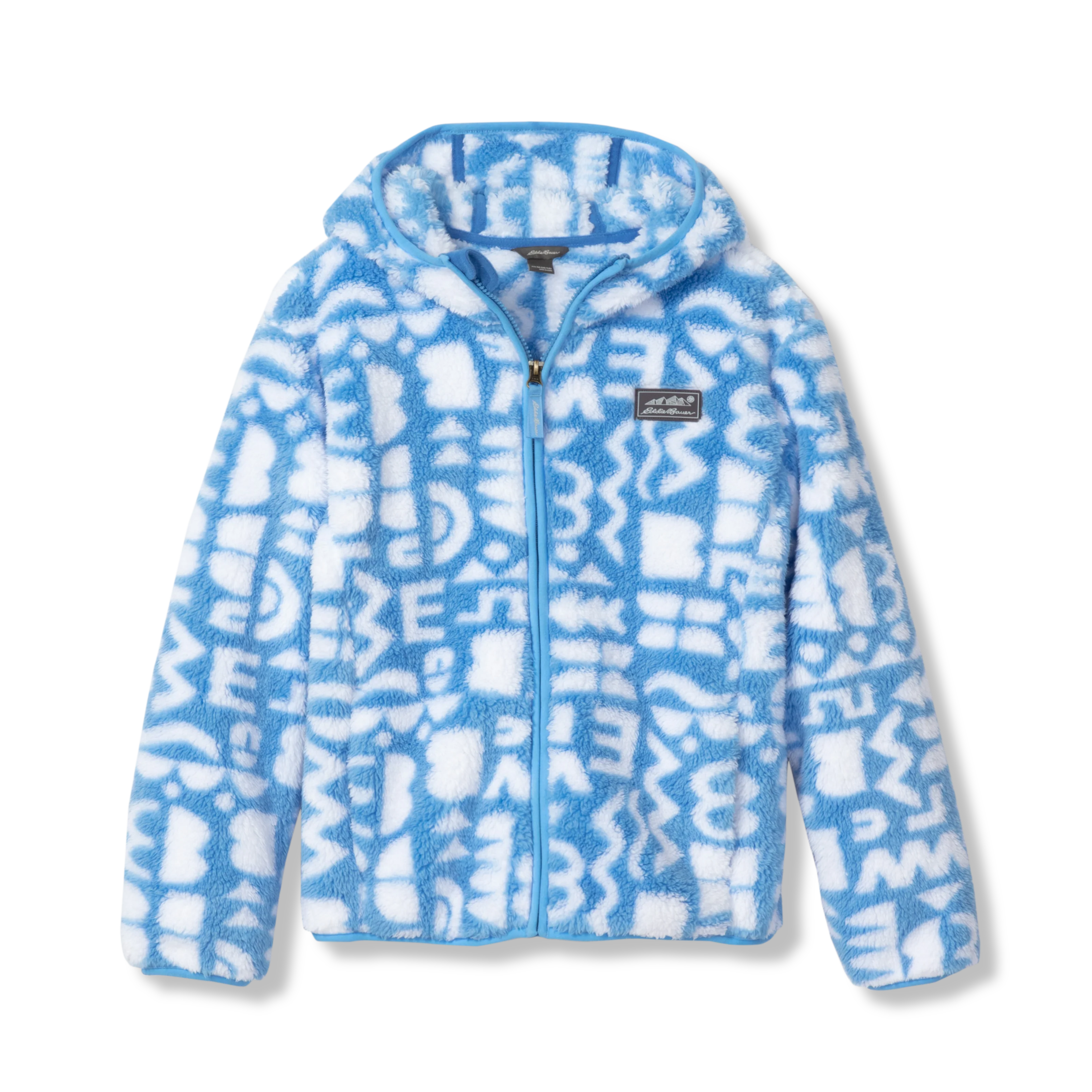 Kids Quest Fleece Plush Hooded Jacket - Print - Image 16