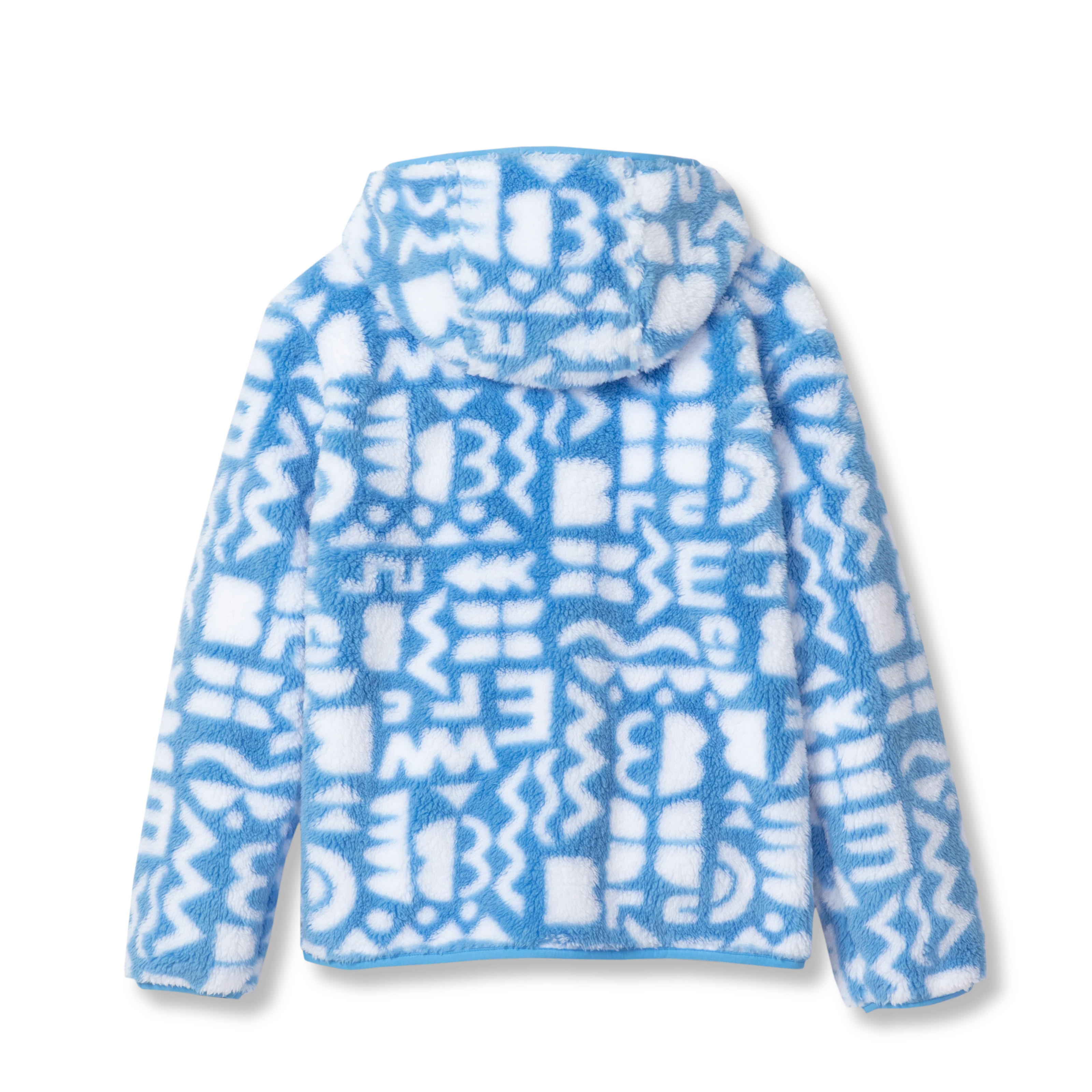 Kids Quest Fleece Plush Hooded Jacket - Print - Image 17