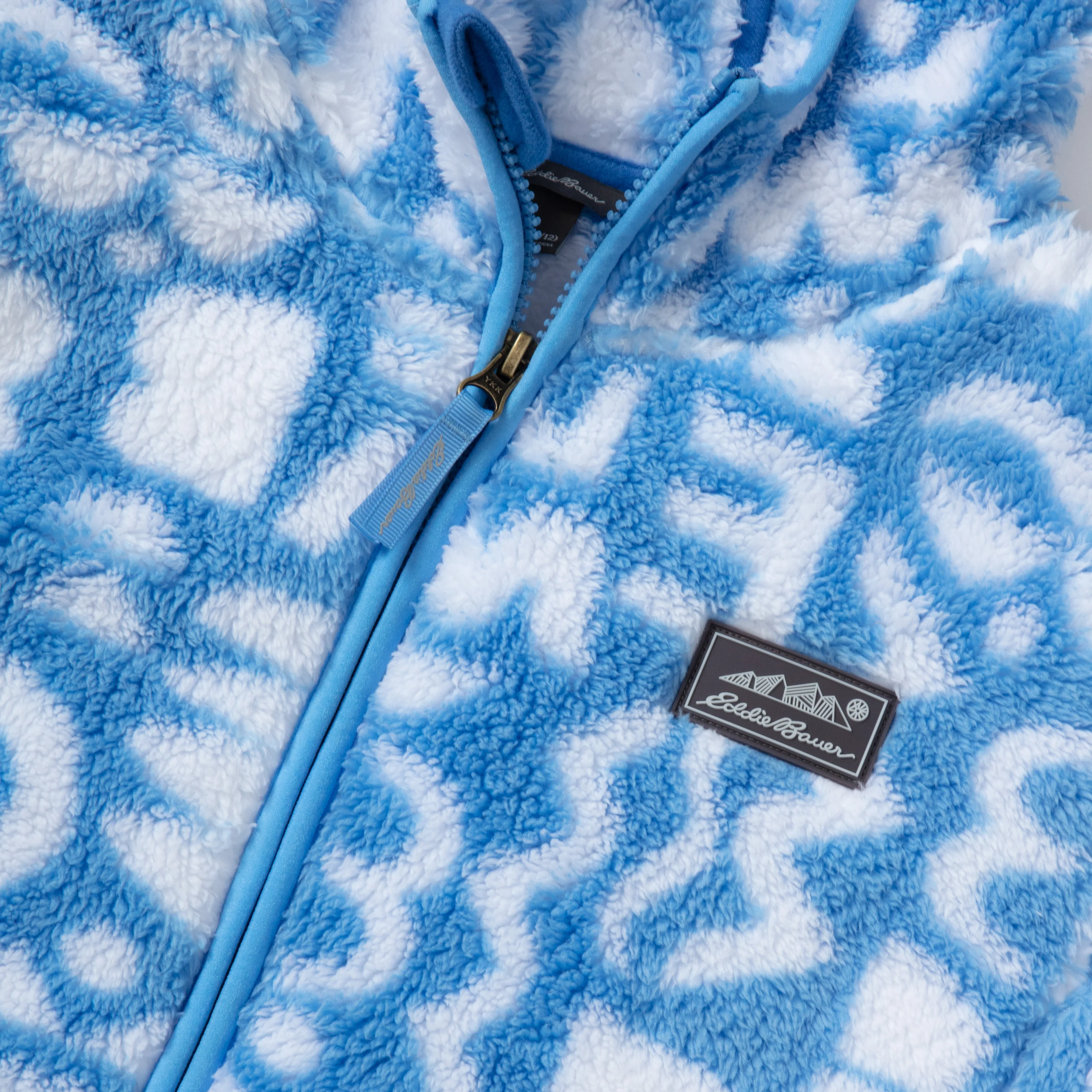 Kids Quest Fleece Plush Hooded Jacket - Print - Image 18
