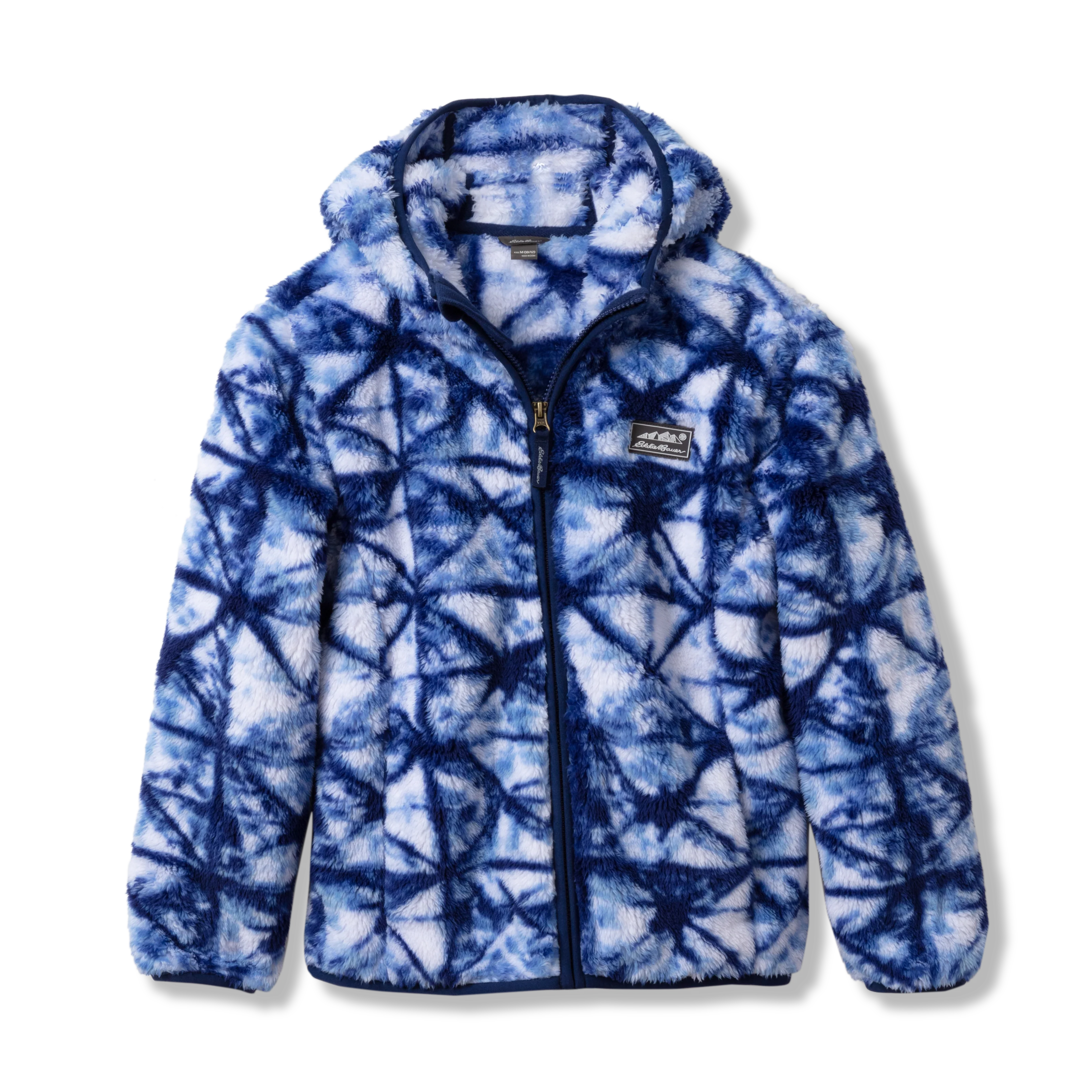 Kids Quest Fleece Plush Hooded Jacket - Print - Image 19