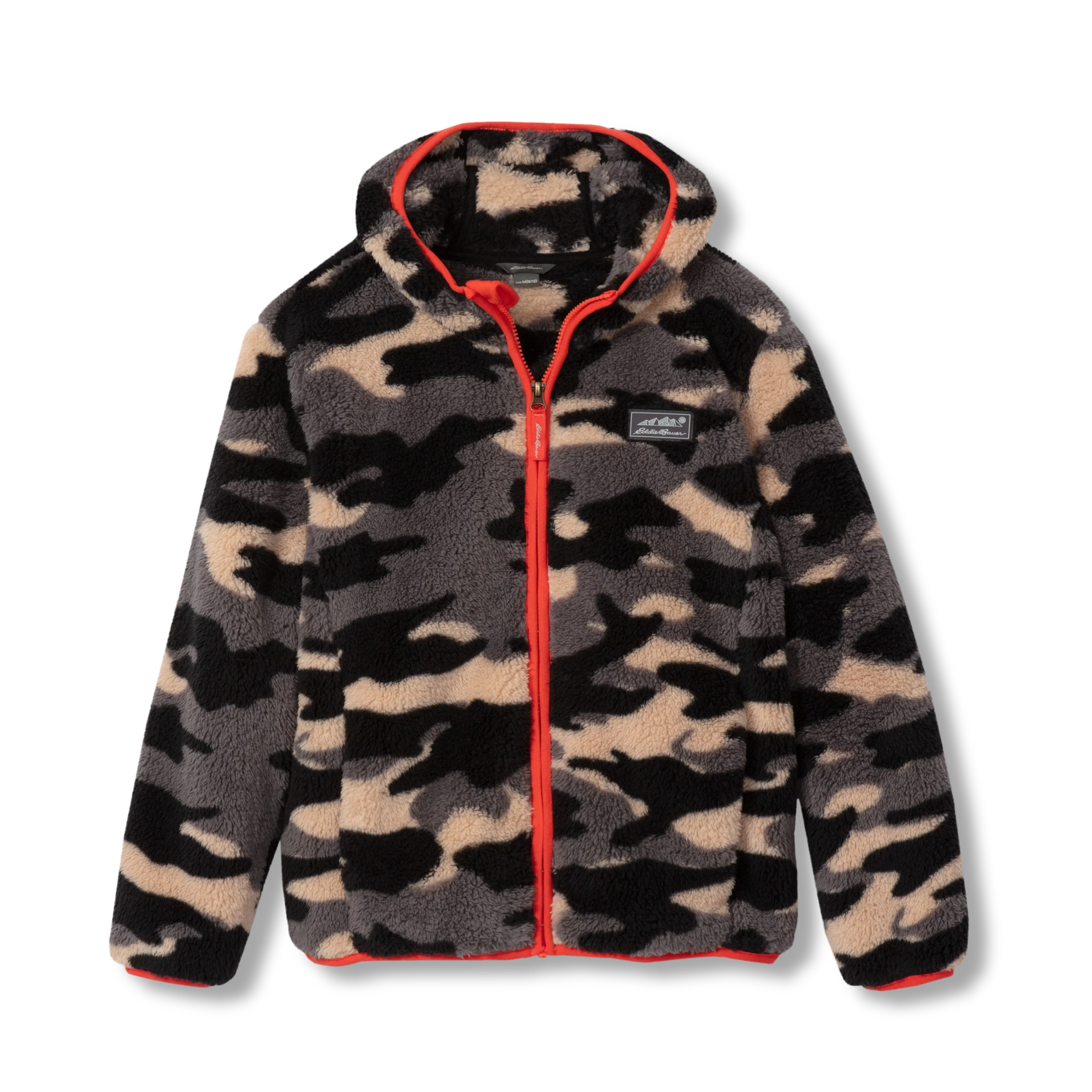 Kids Quest Fleece Plush Hooded Jacket - Print - Image 22
