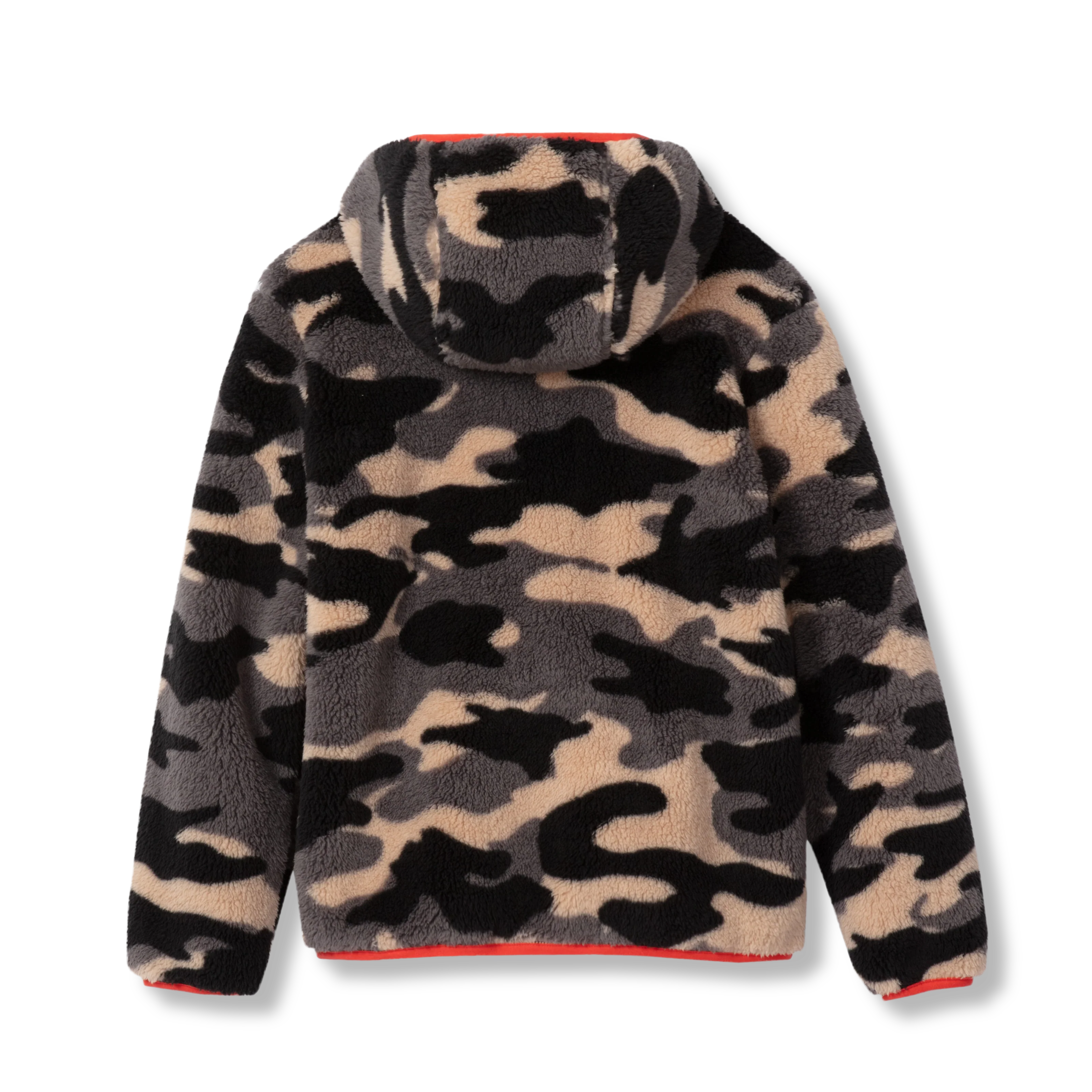Kids Quest Fleece Plush Hooded Jacket - Print - Image 23