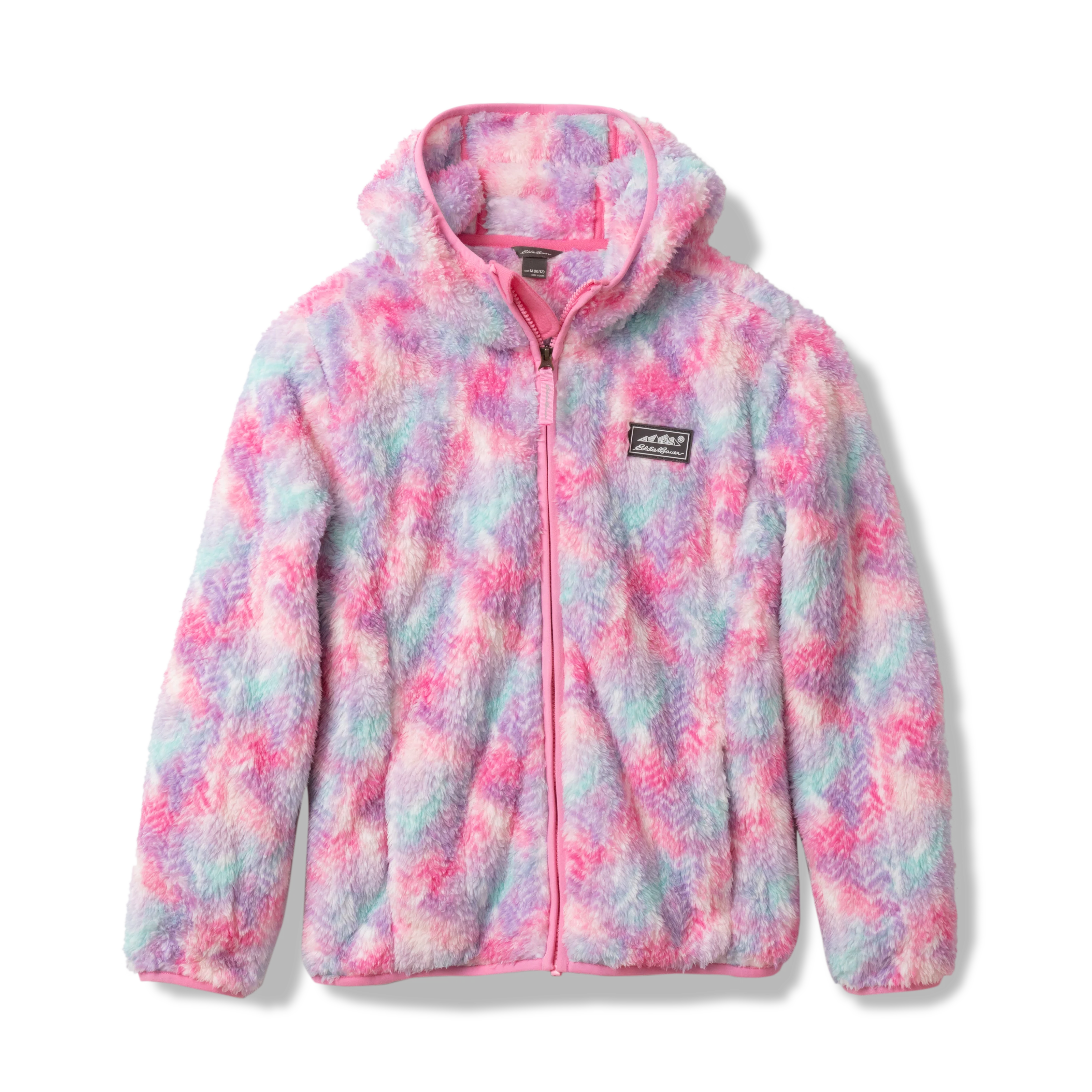 Kids Quest Fleece Plush Hooded Jacket - Print - Image 25