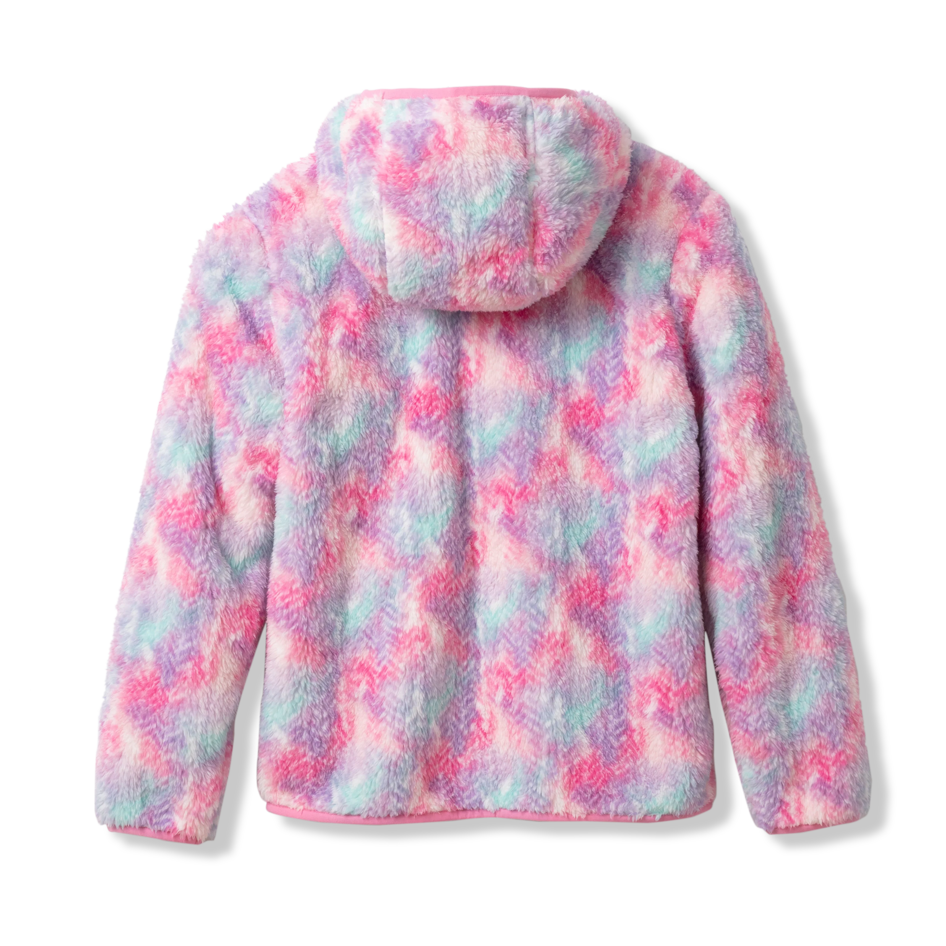 Kids Quest Fleece Plush Hooded Jacket - Print - Image 26