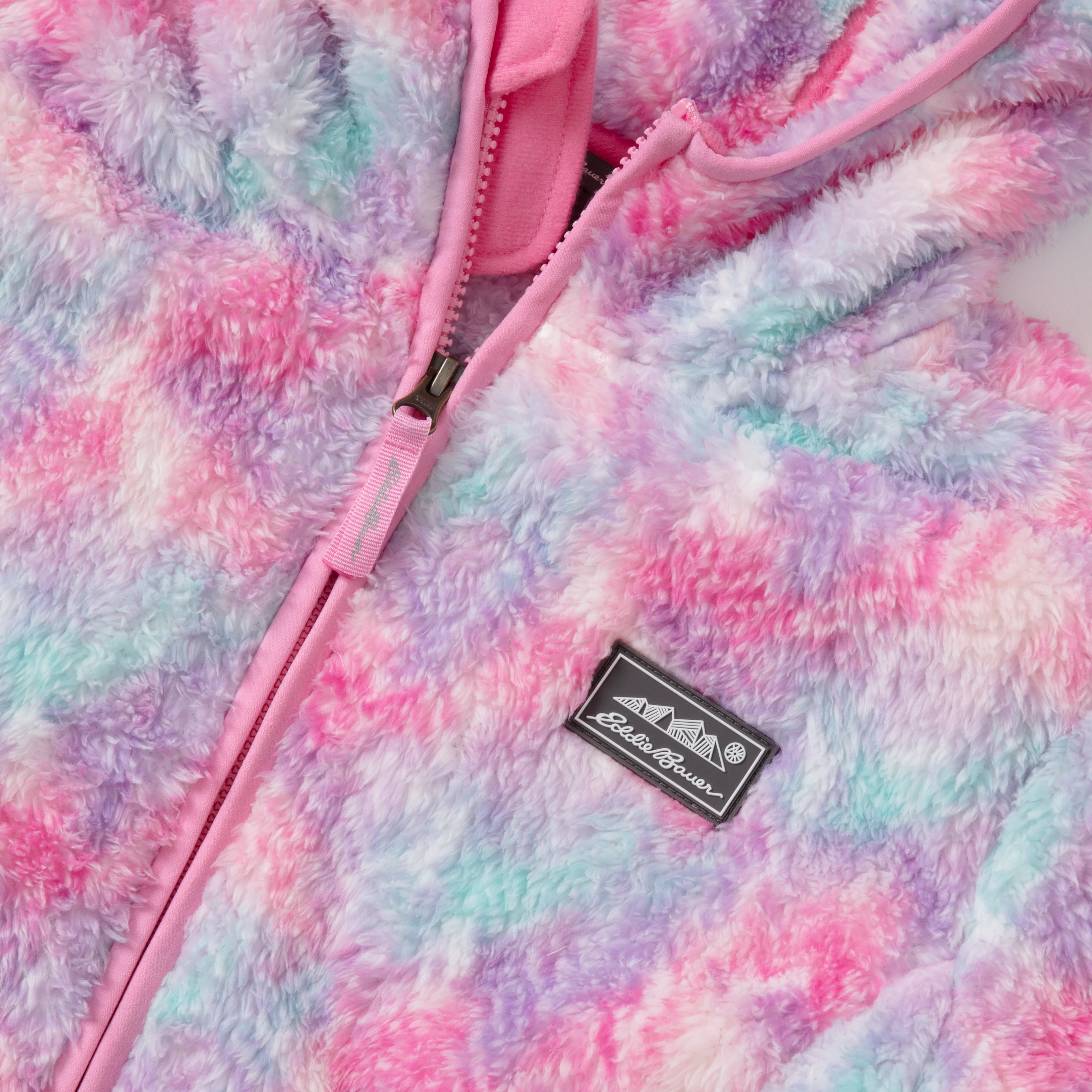 Kids Quest Fleece Plush Hooded Jacket - Print - Image 27