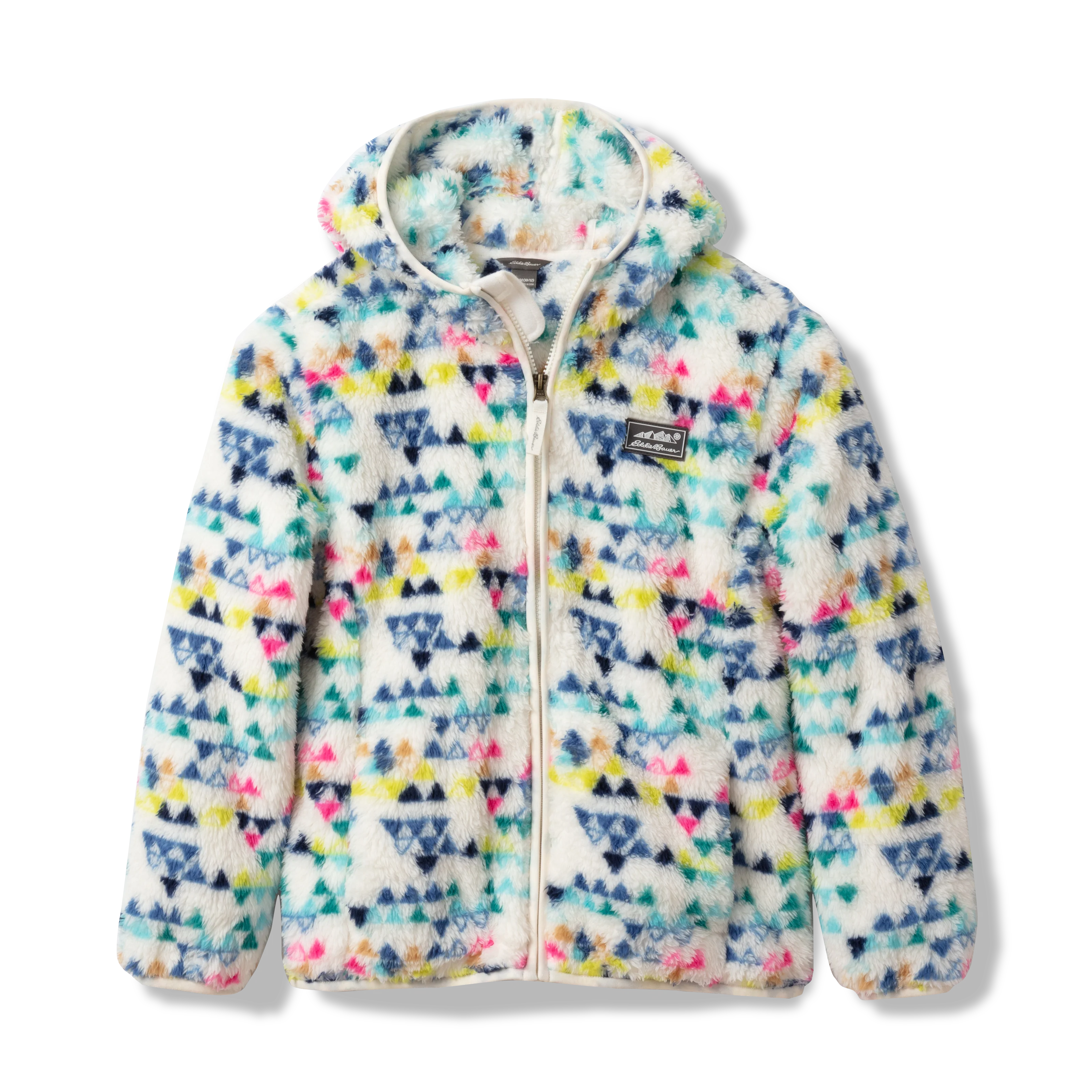 Kids Quest Fleece Plush Hooded Jacket - Print - Image 28