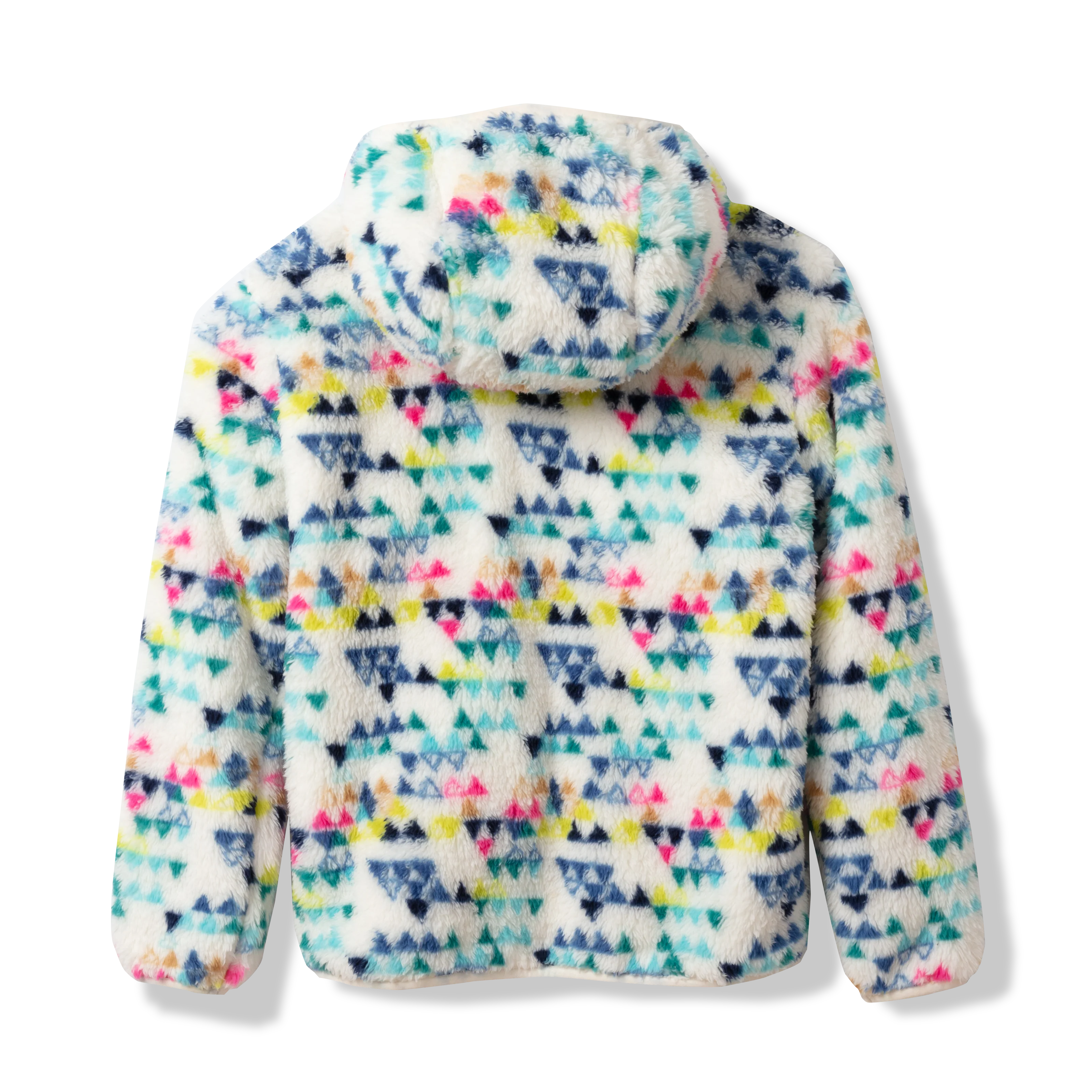 Kids Quest Fleece Plush Hooded Jacket - Print - Image 29