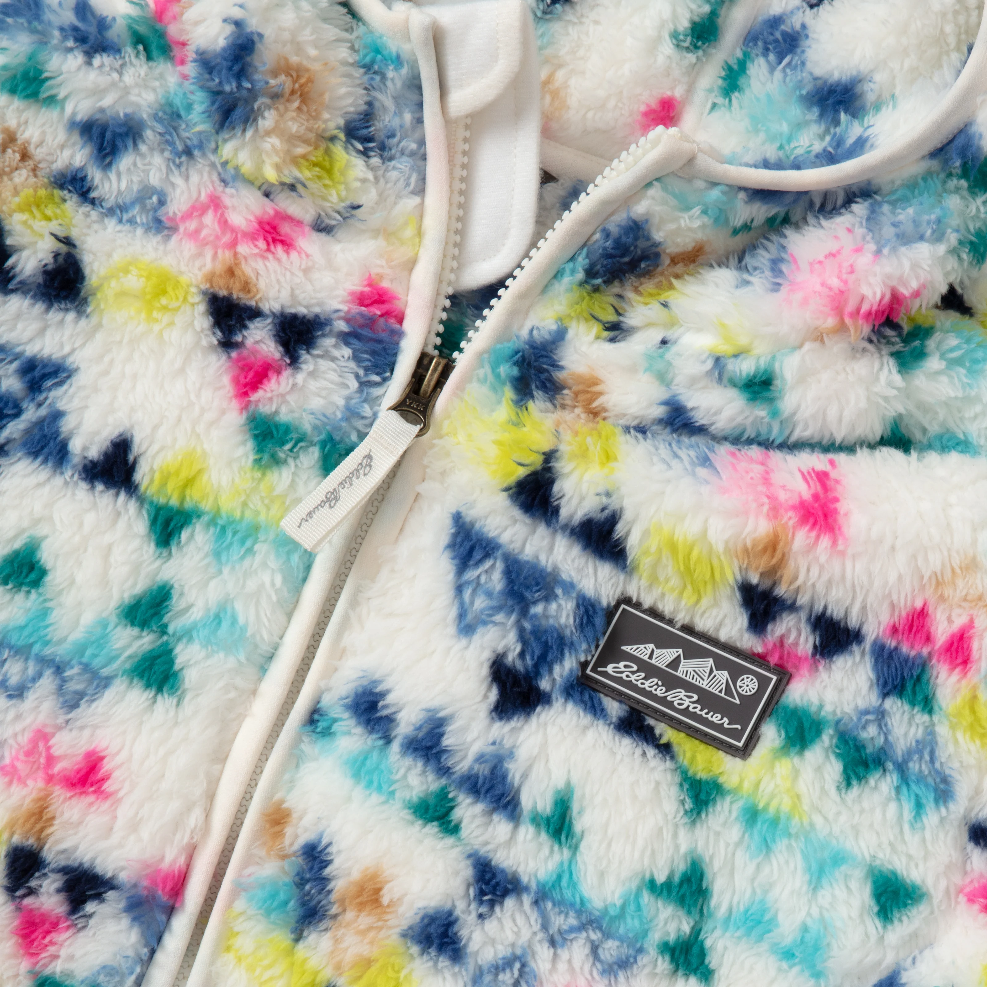 Kids Quest Fleece Plush Hooded Jacket - Print - Image 30
