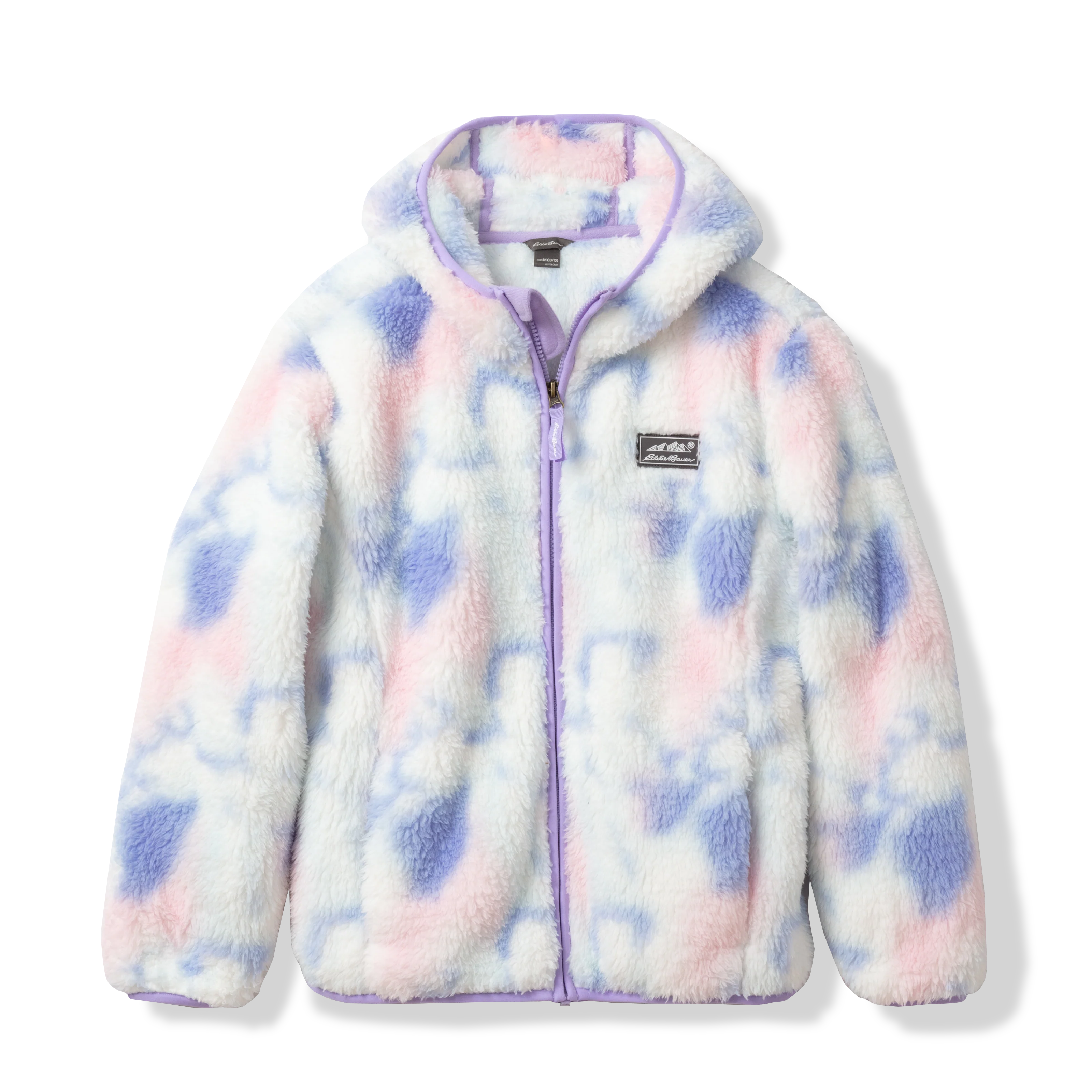 Kids Quest Fleece Plush Hooded Jacket - Print - Image 31
