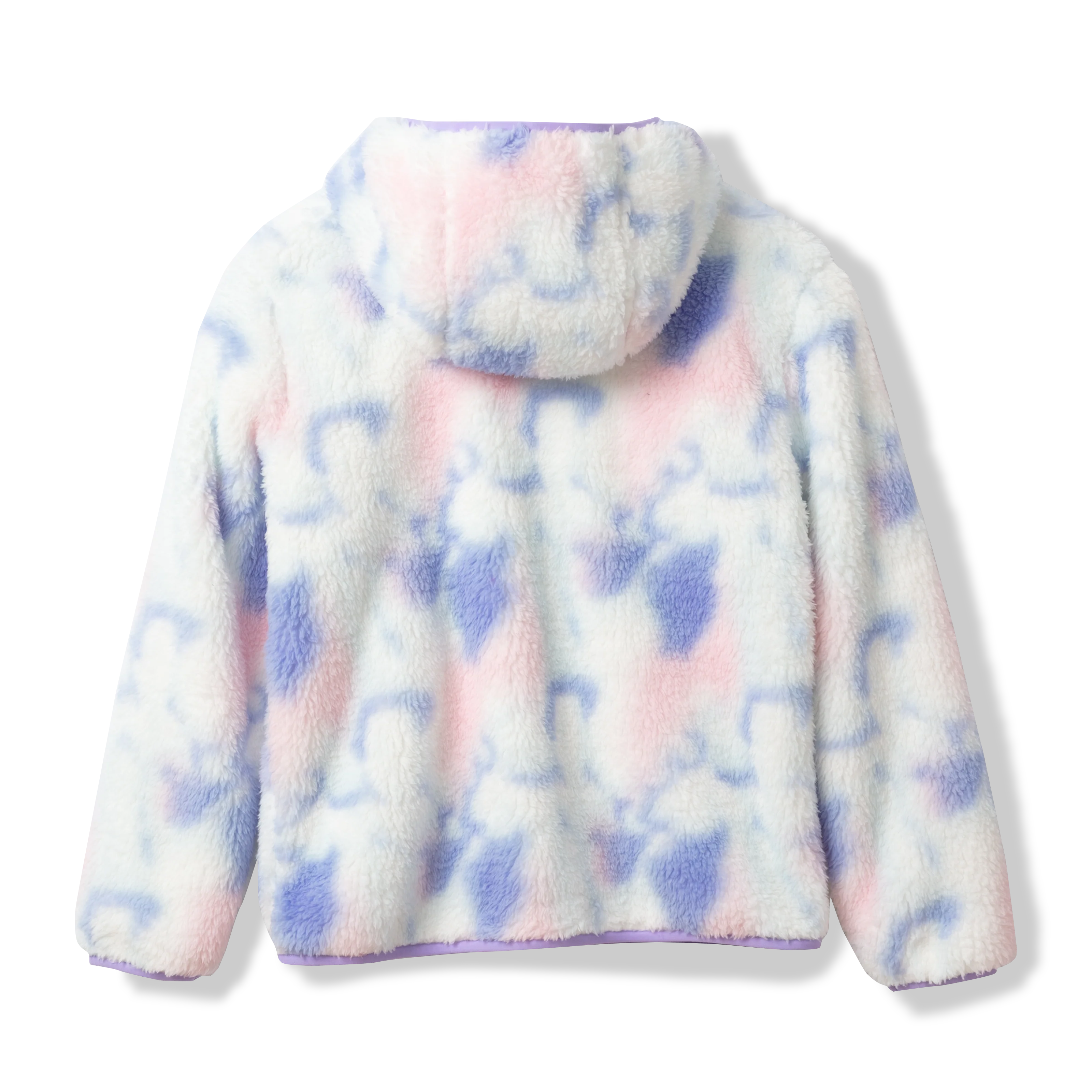 Kids Quest Fleece Plush Hooded Jacket - Print - Image 32