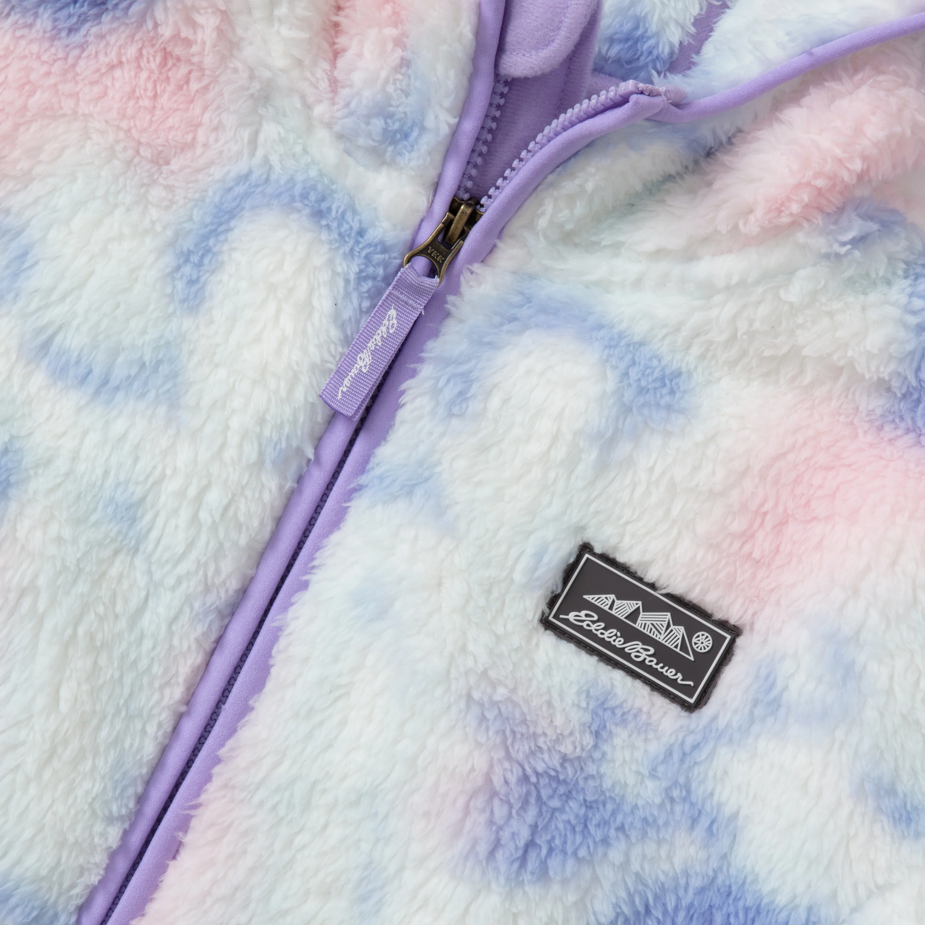 Kids Quest Fleece Plush Hooded Jacket - Print - Image 33