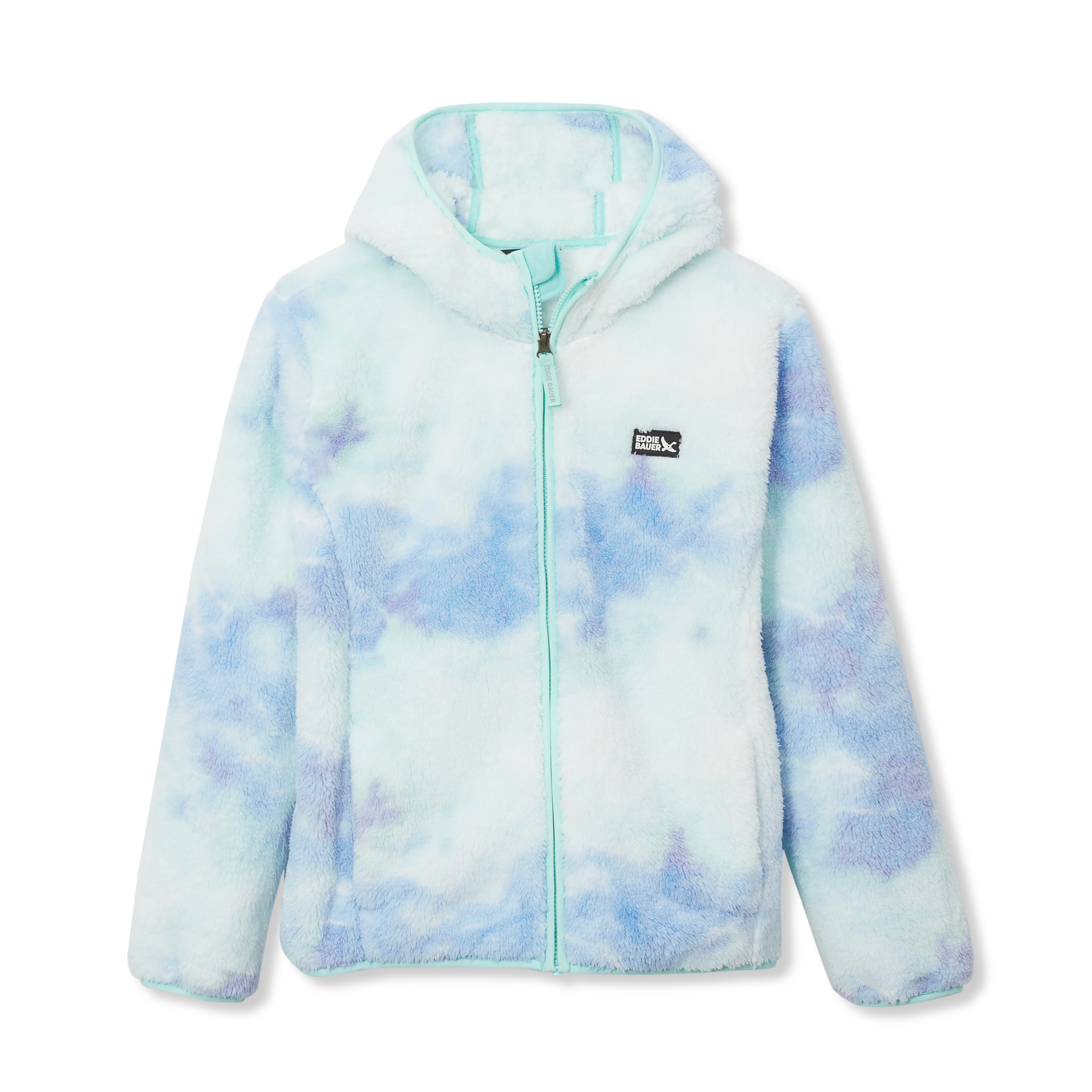 Kids Quest Fleece Plush Hooded Jacket - Print - Image 35