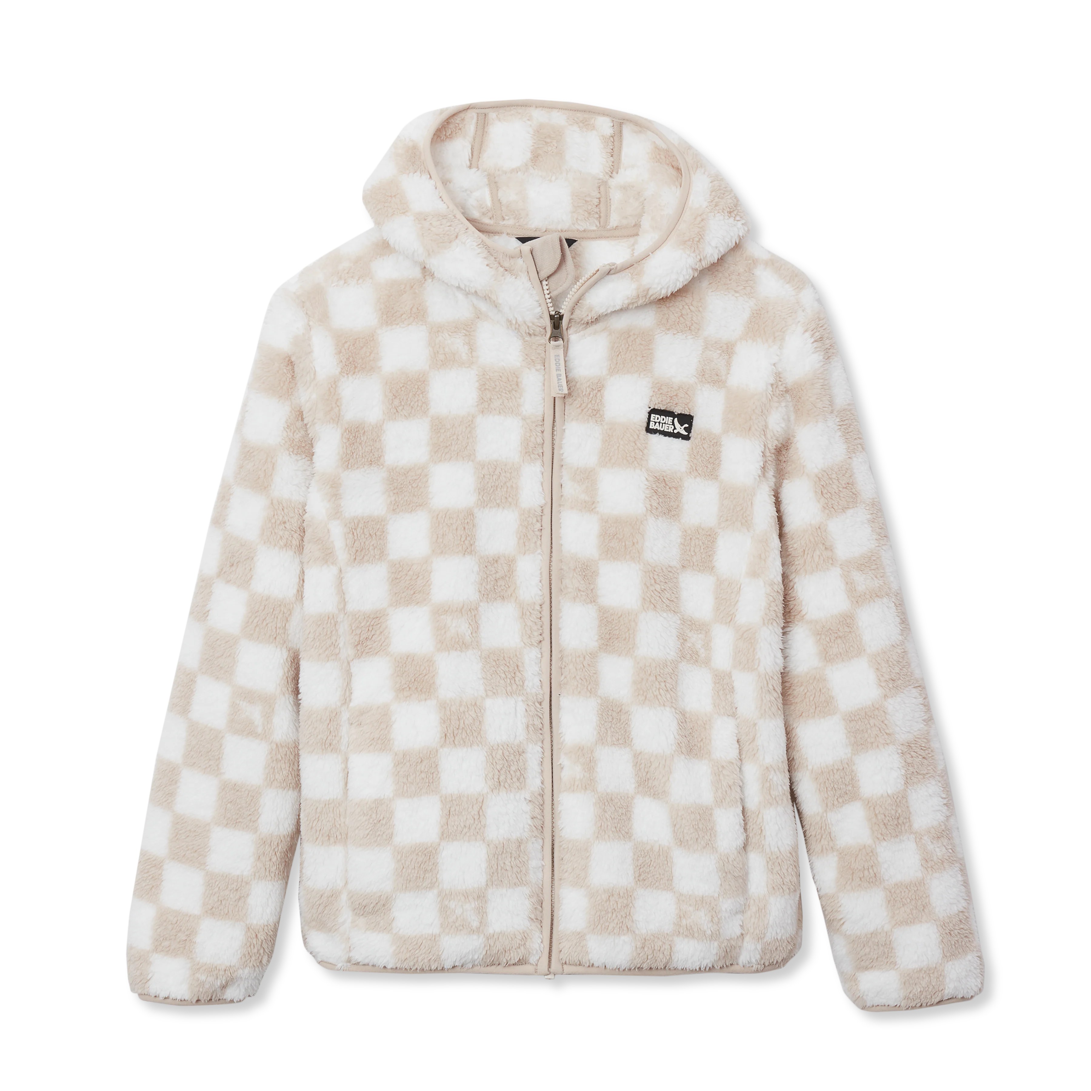 Kids Quest Fleece Plush Hooded Jacket - Print - Image 38