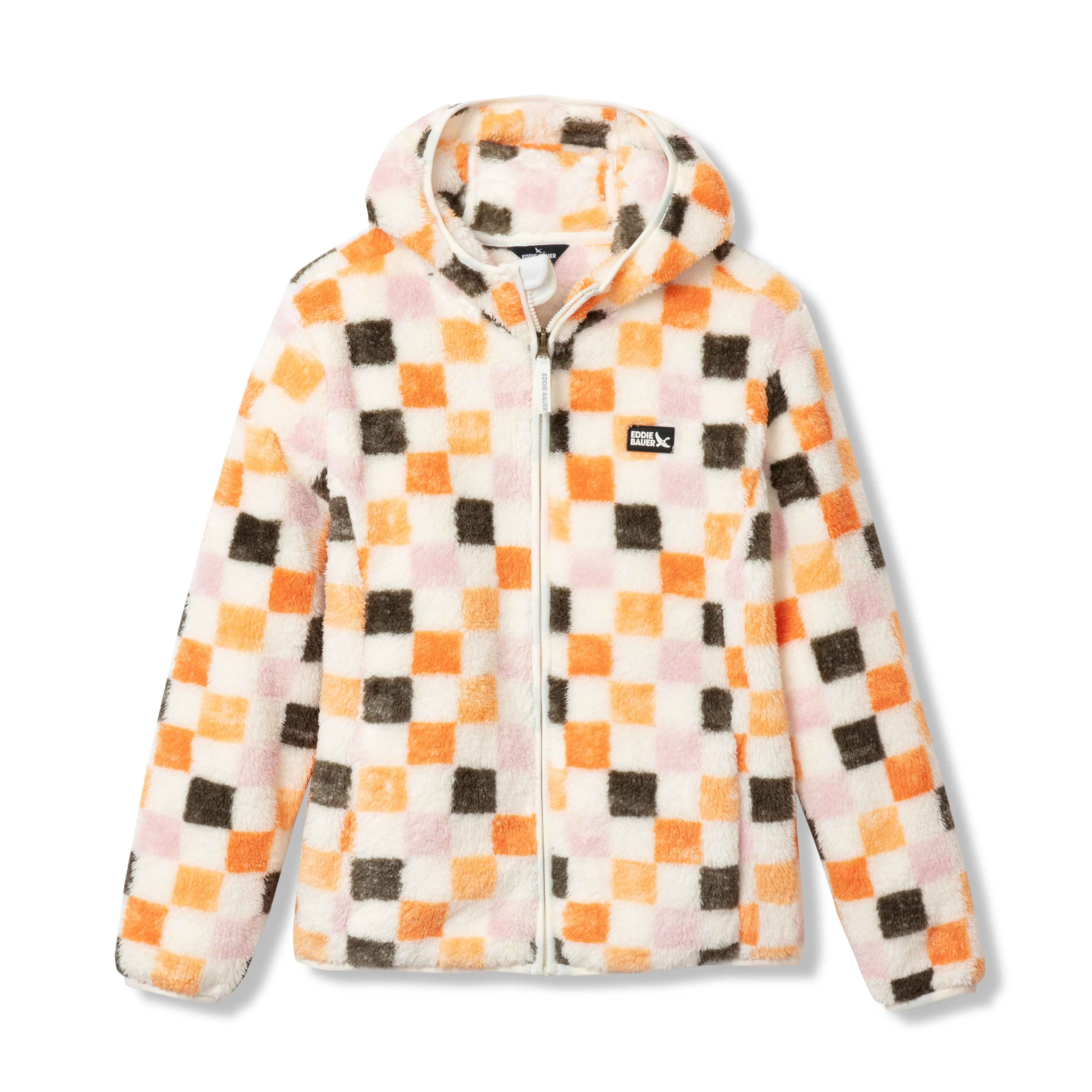 Kids Quest Fleece Plush Hooded Jacket - Print - Image 4