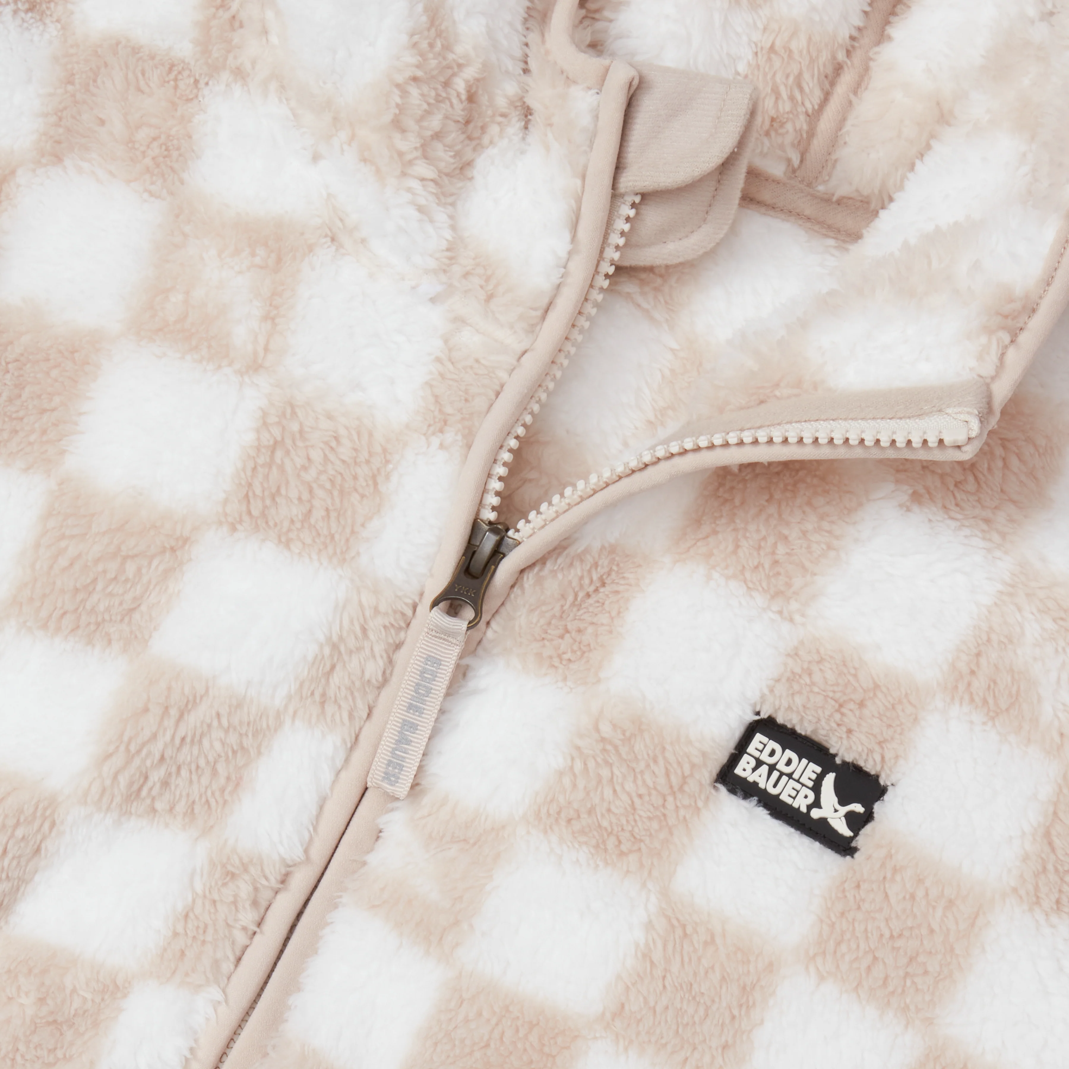 Kids Quest Fleece Plush Hooded Jacket - Print - Image 40