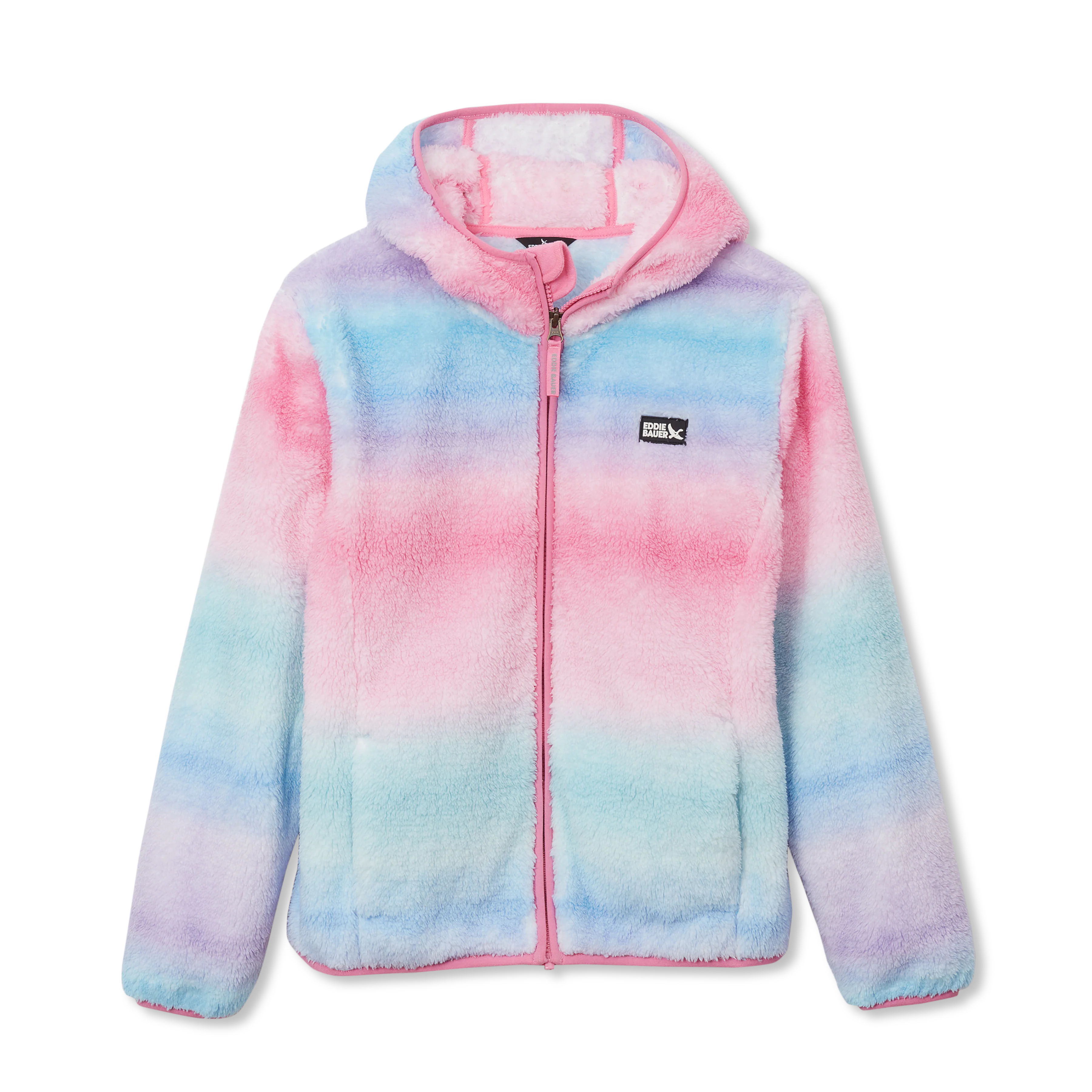 Kids Quest Fleece Plush Hooded Jacket - Print - Image 41