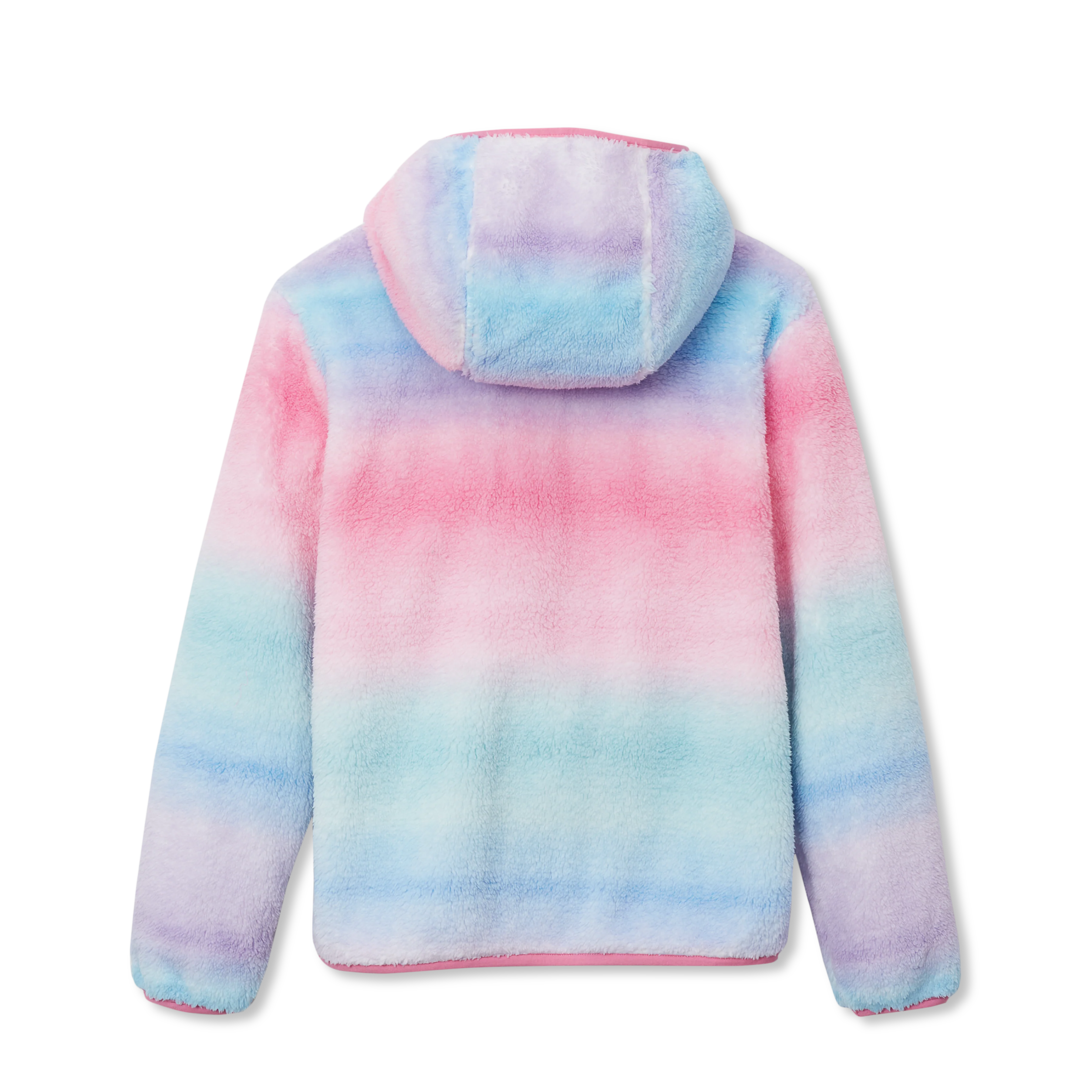 Kids Quest Fleece Plush Hooded Jacket - Print - Image 42