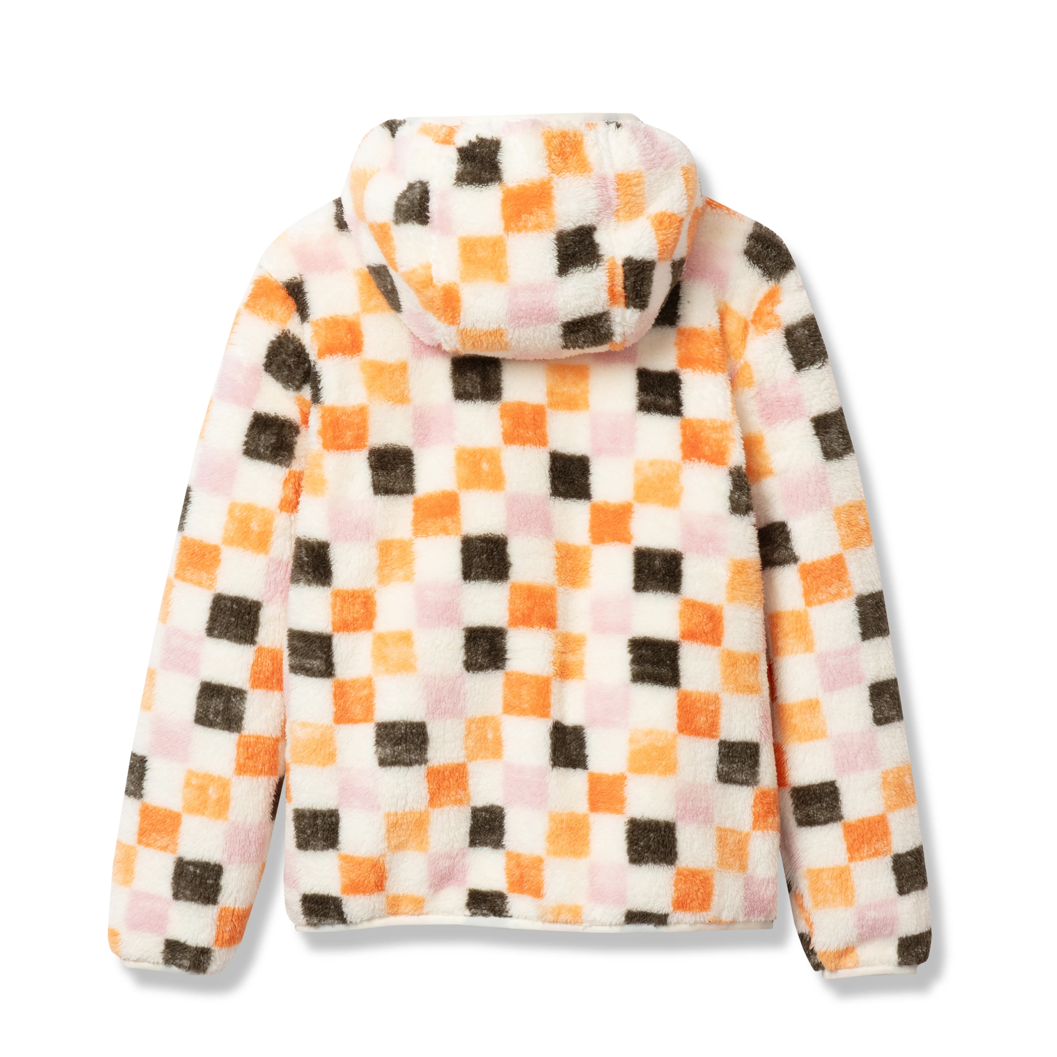 Kids Quest Fleece Plush Hooded Jacket - Print - Image 5