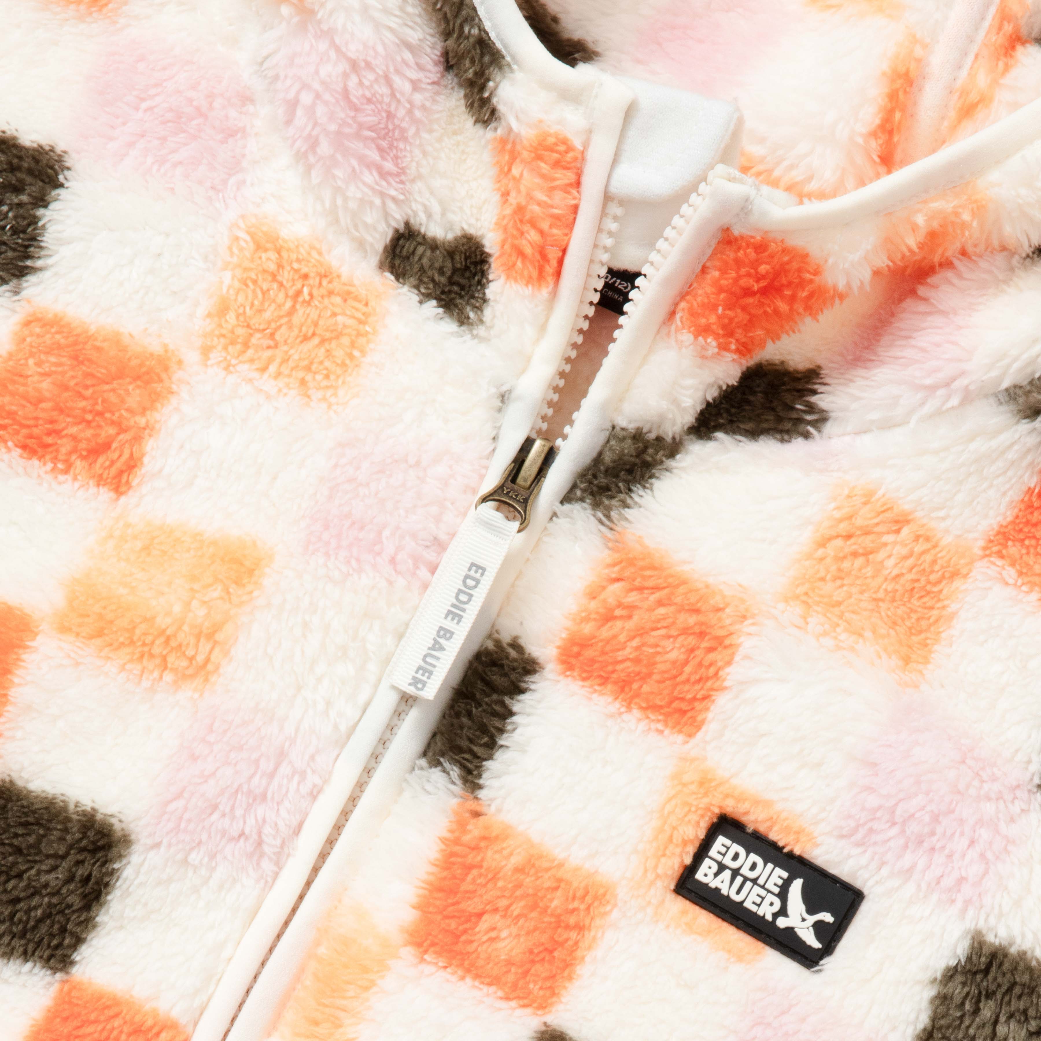 Kids Quest Fleece Plush Hooded Jacket - Print - Image 6