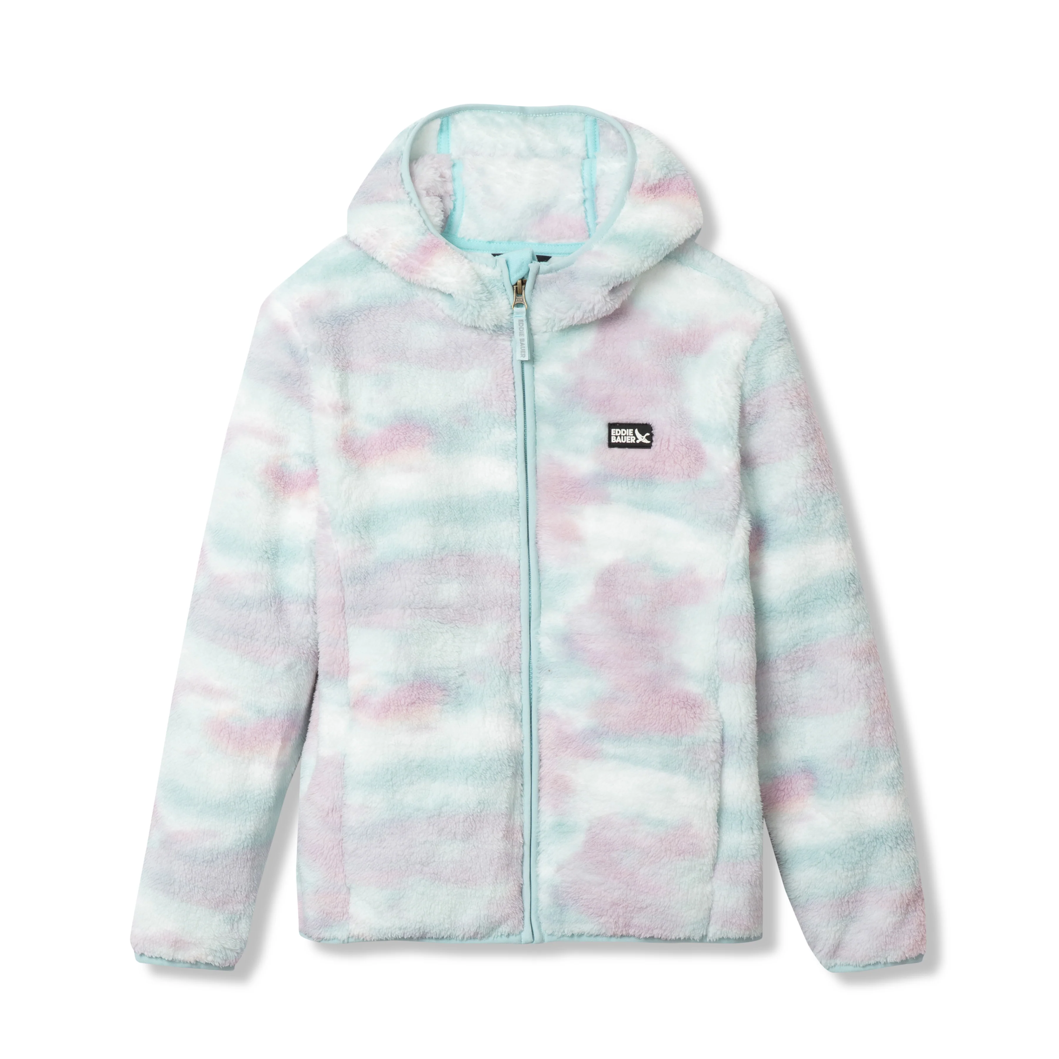 Kids Quest Fleece Plush Hooded Jacket - Print - Image 7