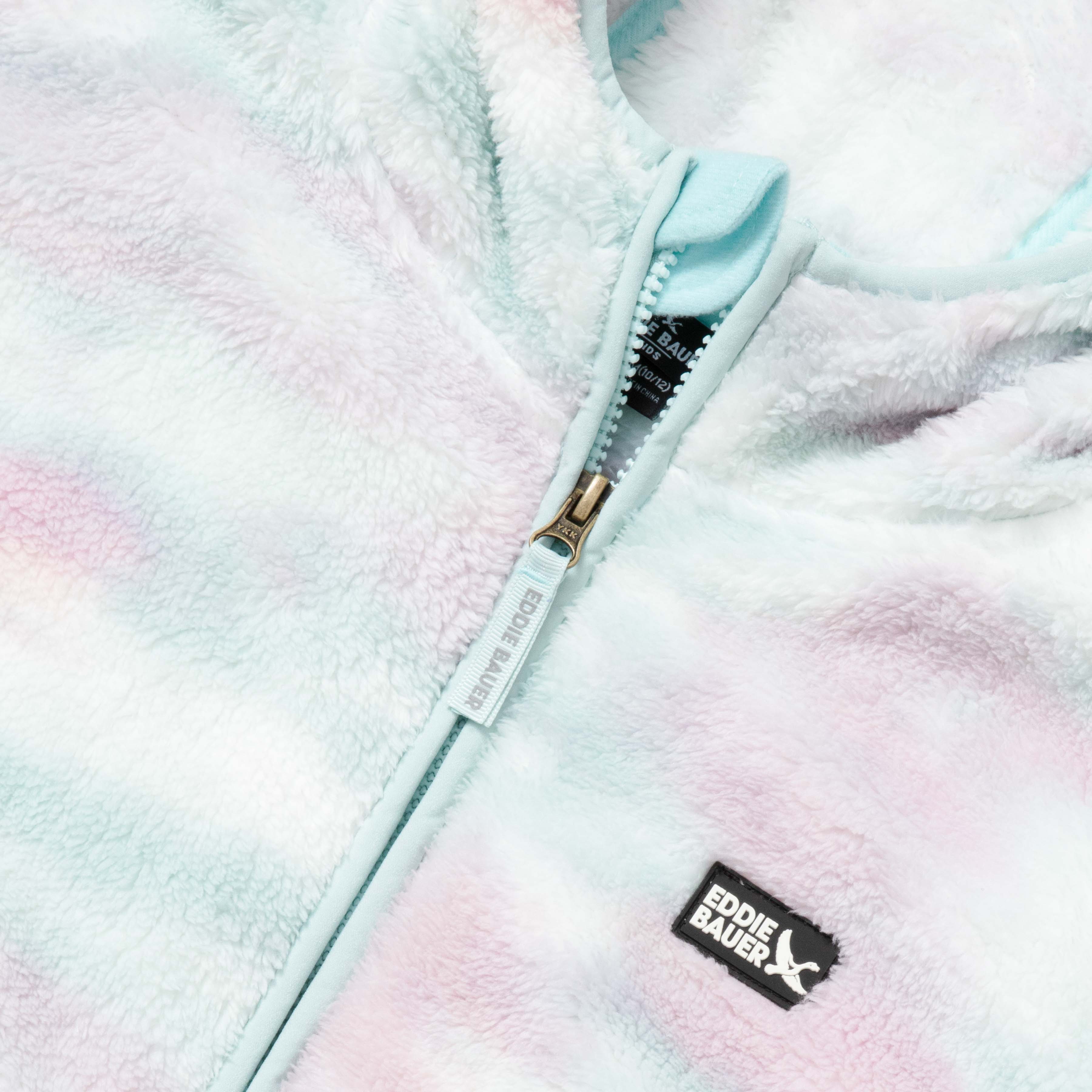 Kids Quest Fleece Plush Hooded Jacket - Print - Image 9