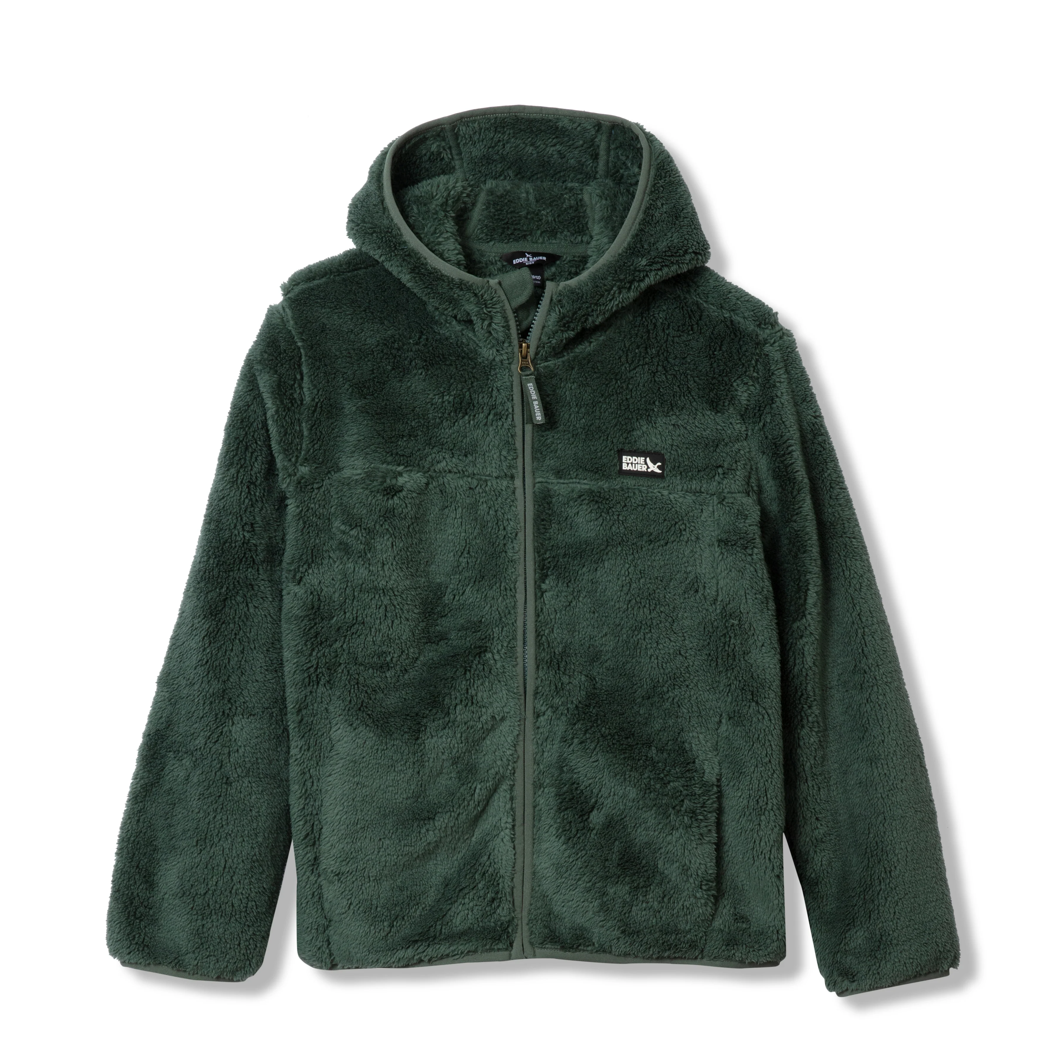 Kids Quest Fleece Plush Hooded Jacket - Image 10