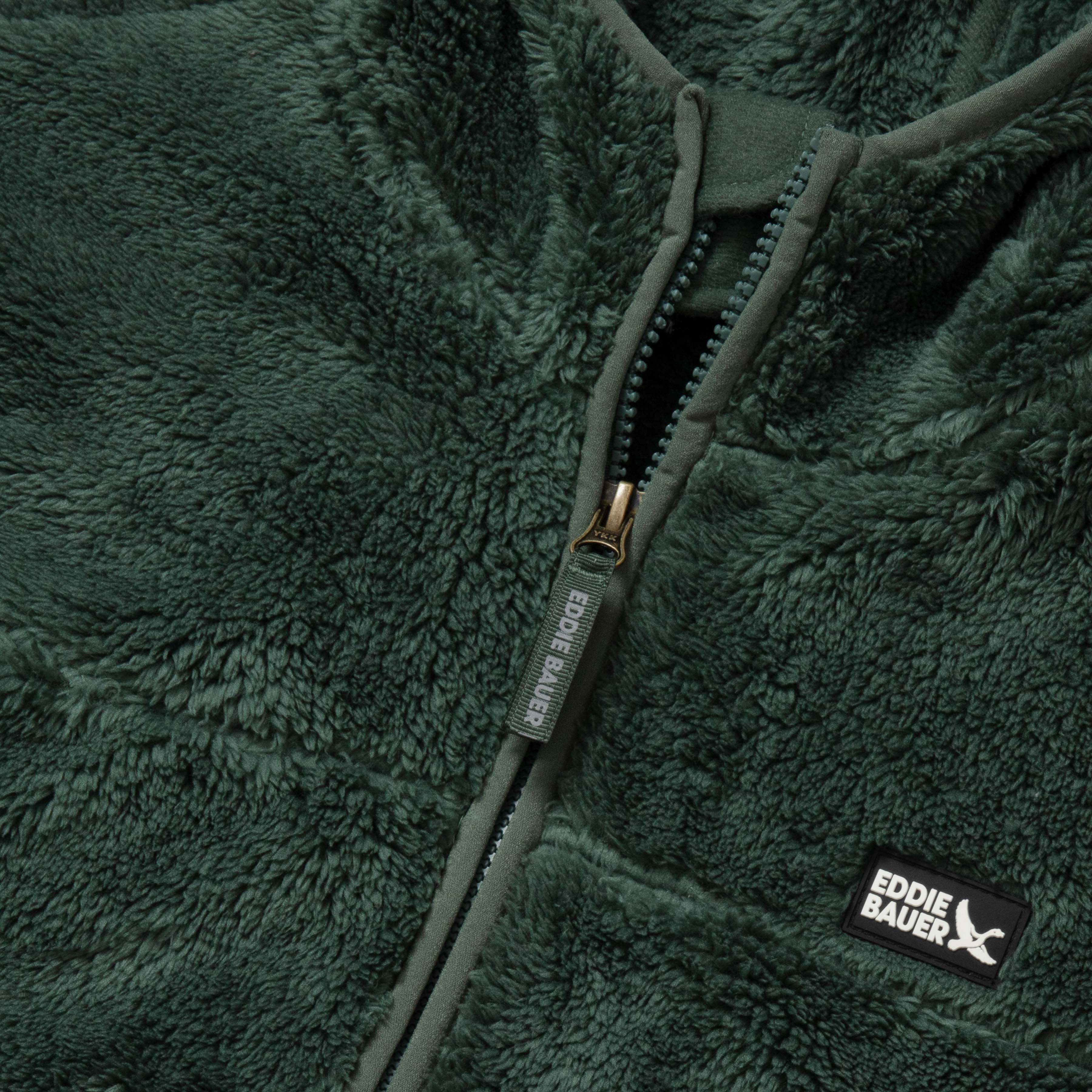 Kids Quest Fleece Plush Hooded Jacket - Image 12