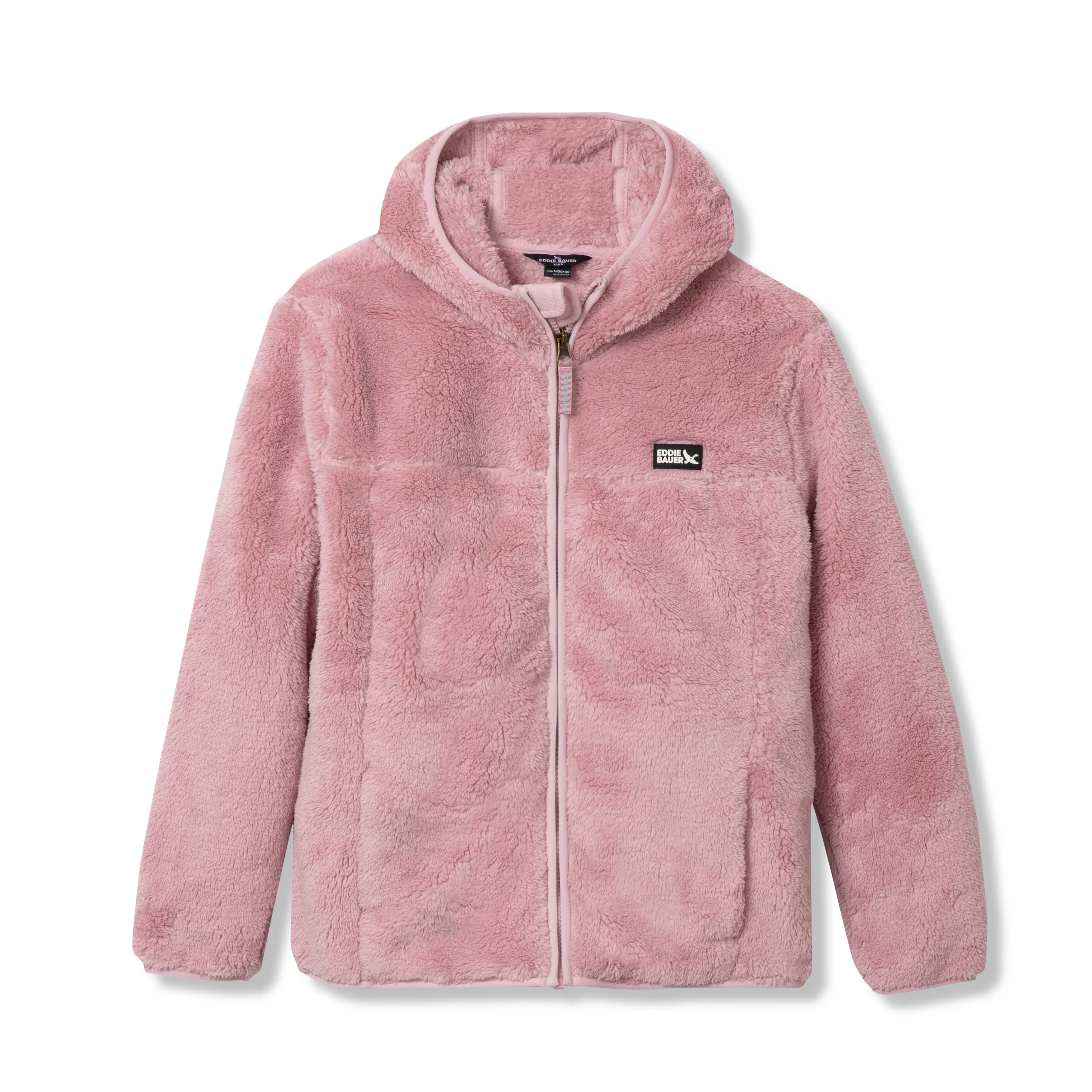 Kids Quest Fleece Plush Hooded Jacket - Image 13