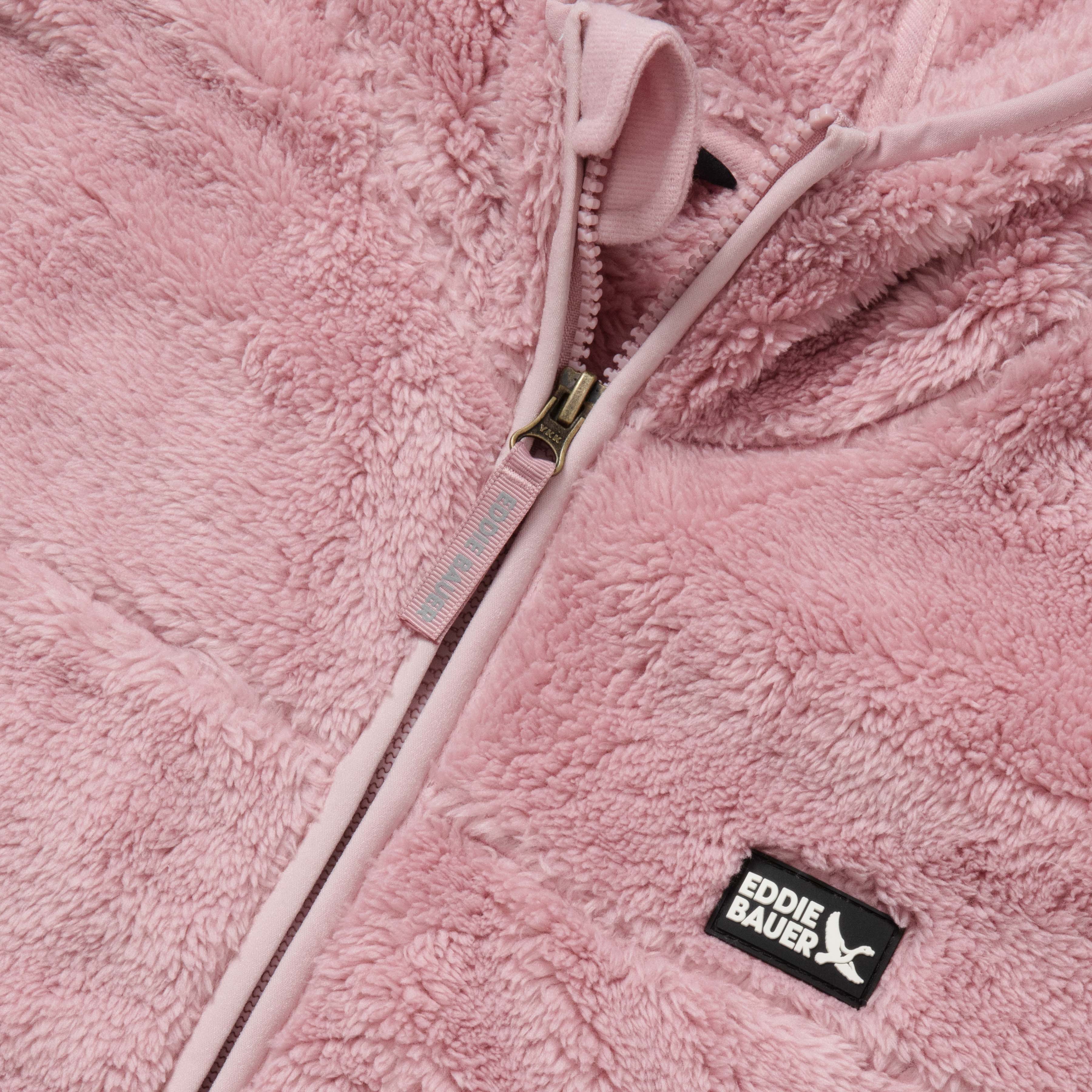 Kids Quest Fleece Plush Hooded Jacket - Image 15