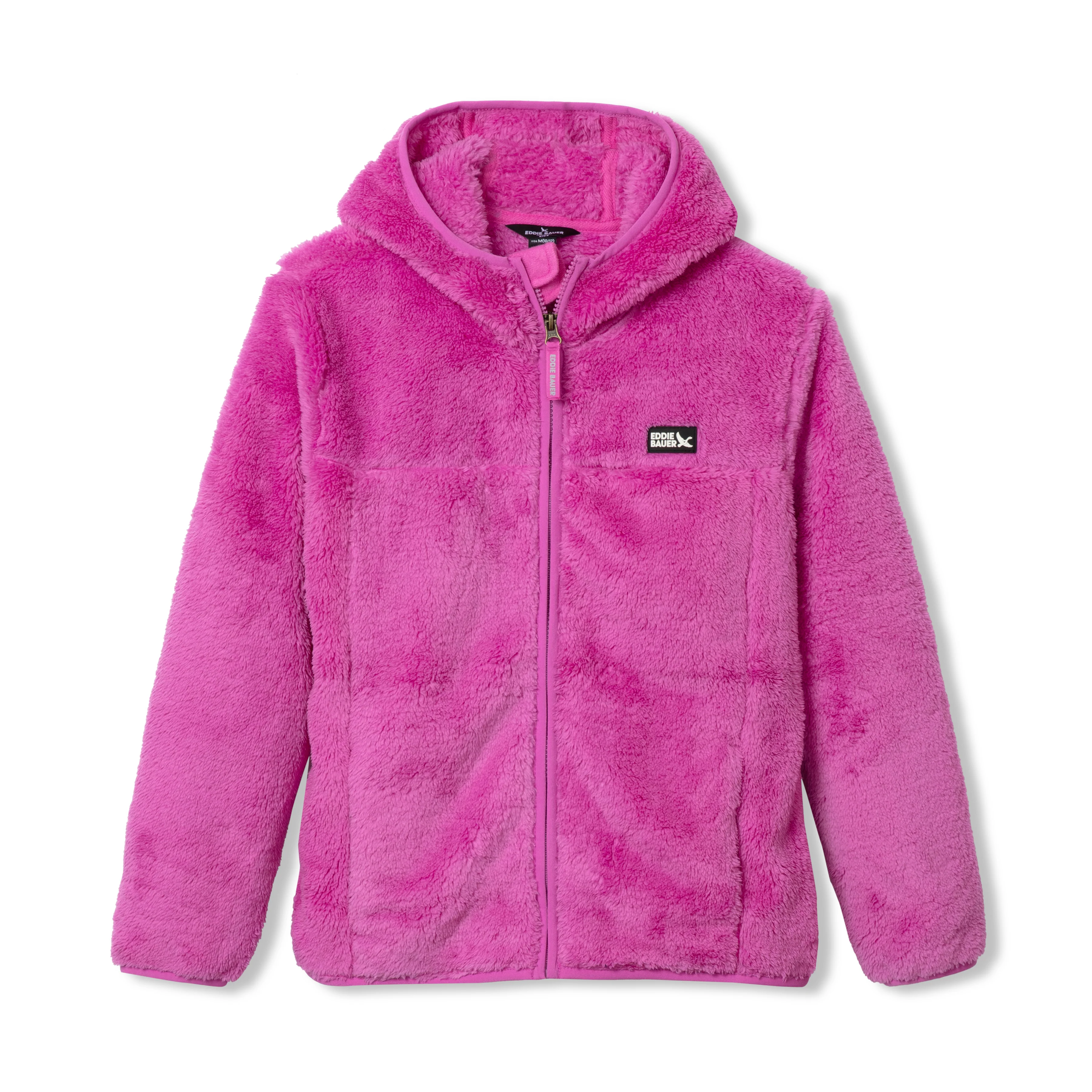 Kids Quest Fleece Plush Hooded Jacket - Image 16