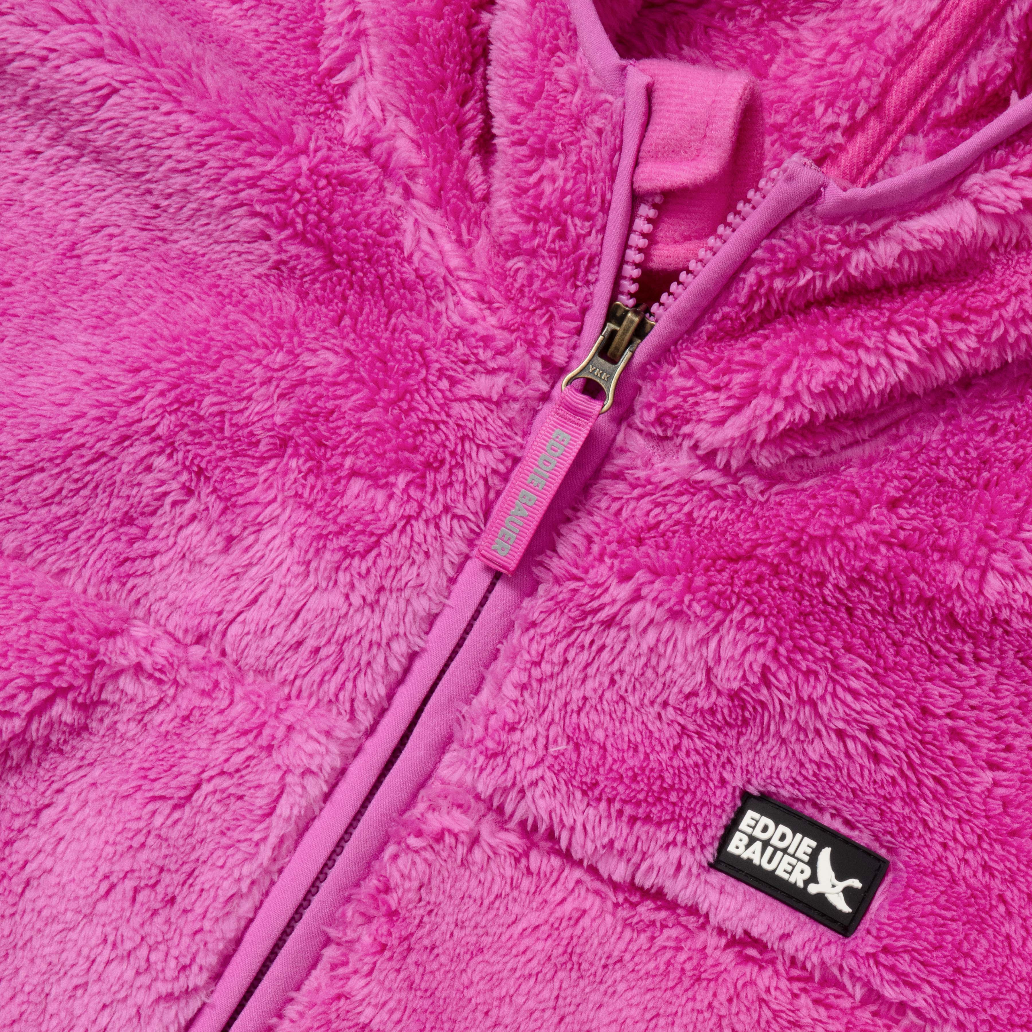 Kids Quest Fleece Plush Hooded Jacket - Image 18