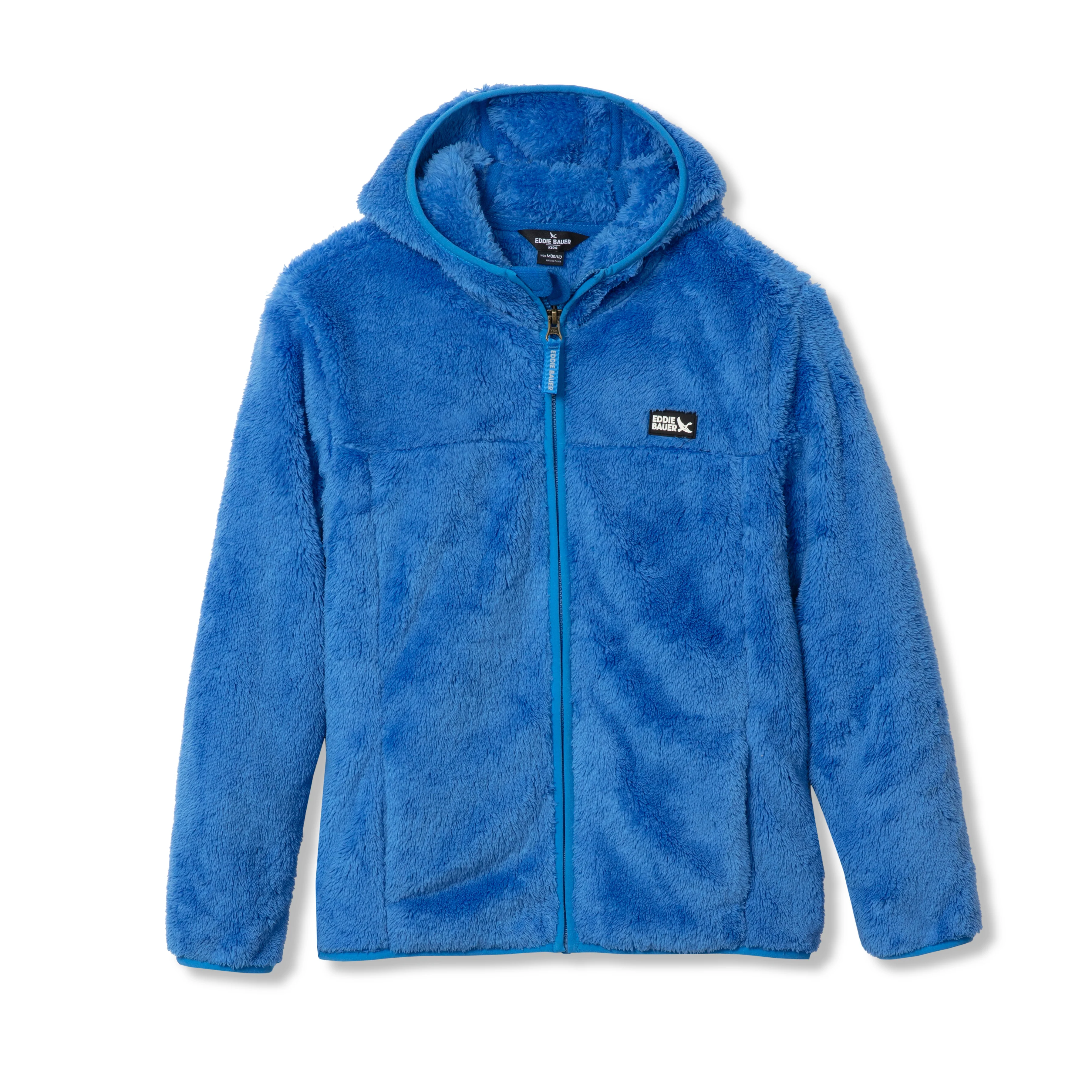 Kids Quest Fleece Plush Hooded Jacket - Image 19