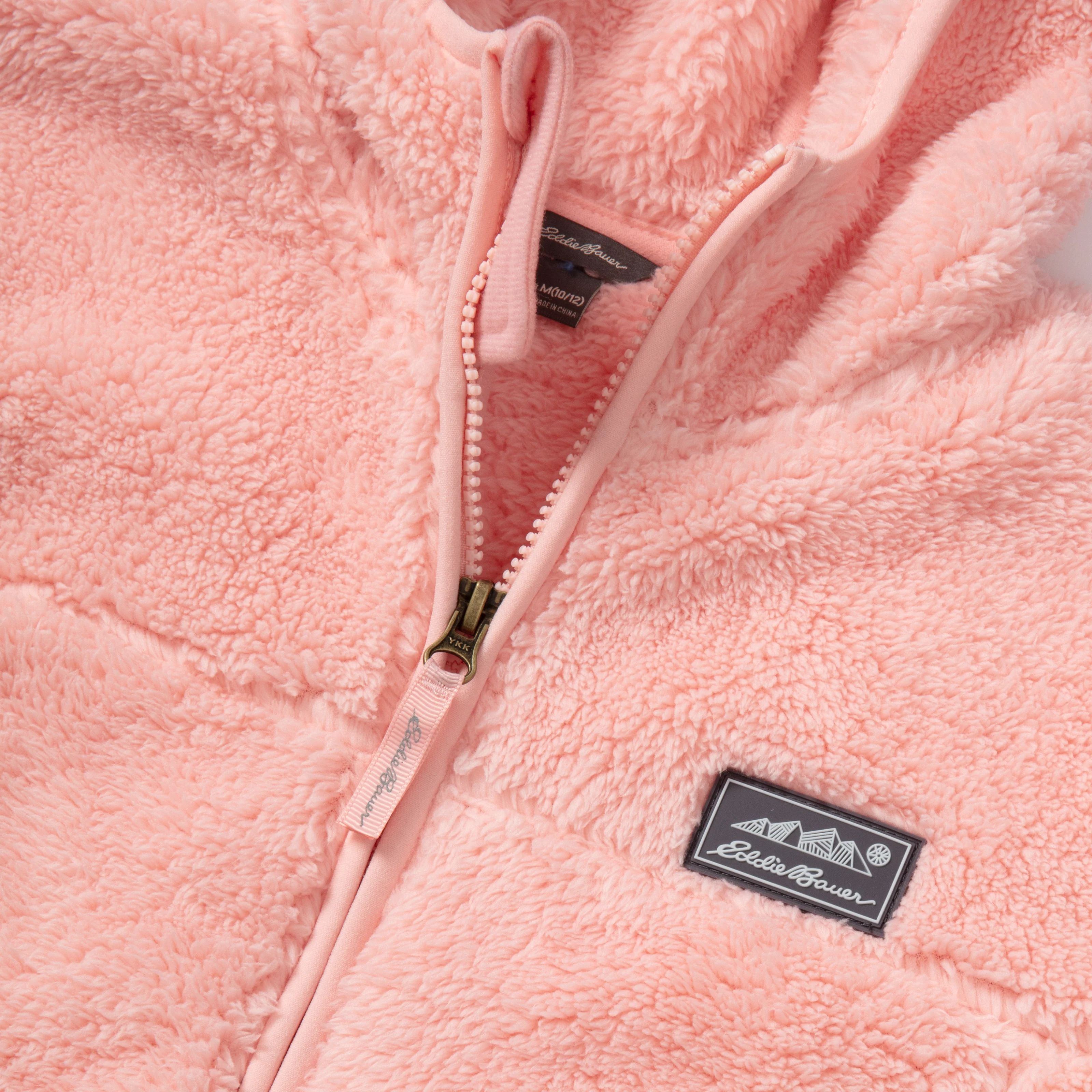 Kids Quest Fleece Plush Hooded Jacket - Image 24
