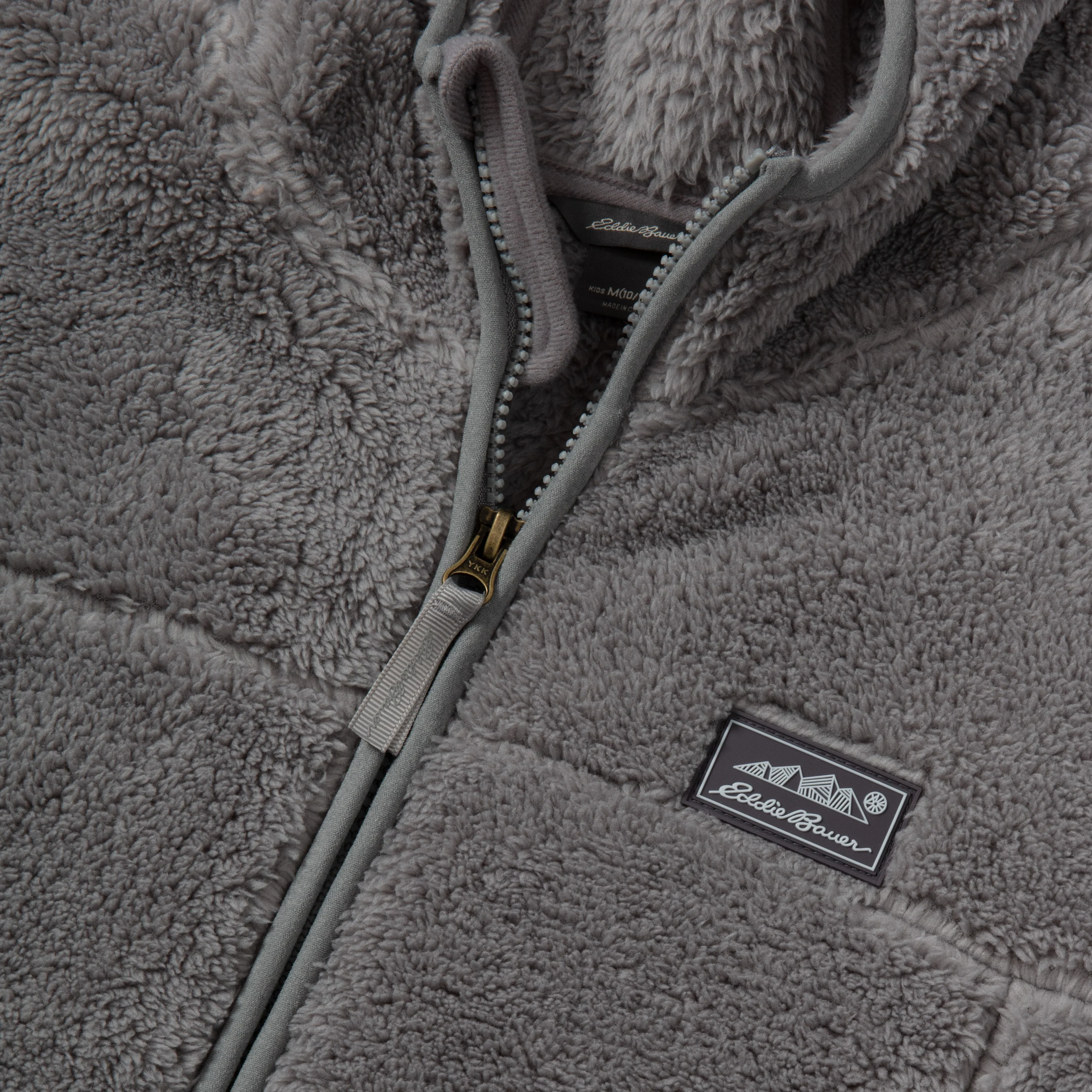 Kids Quest Fleece Plush Hooded Jacket - Image 27