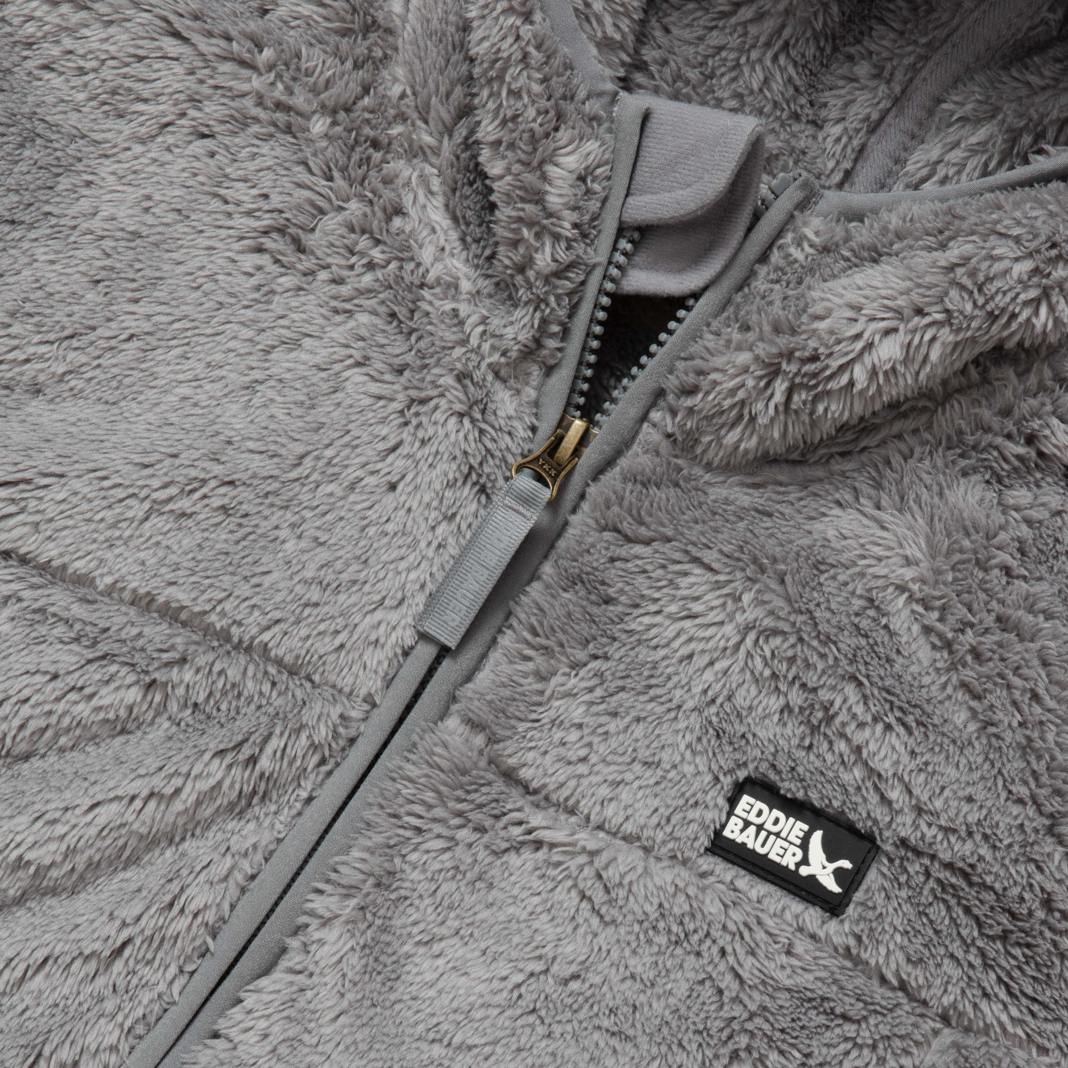 Kids Quest Fleece Plush Hooded Jacket - Image 3