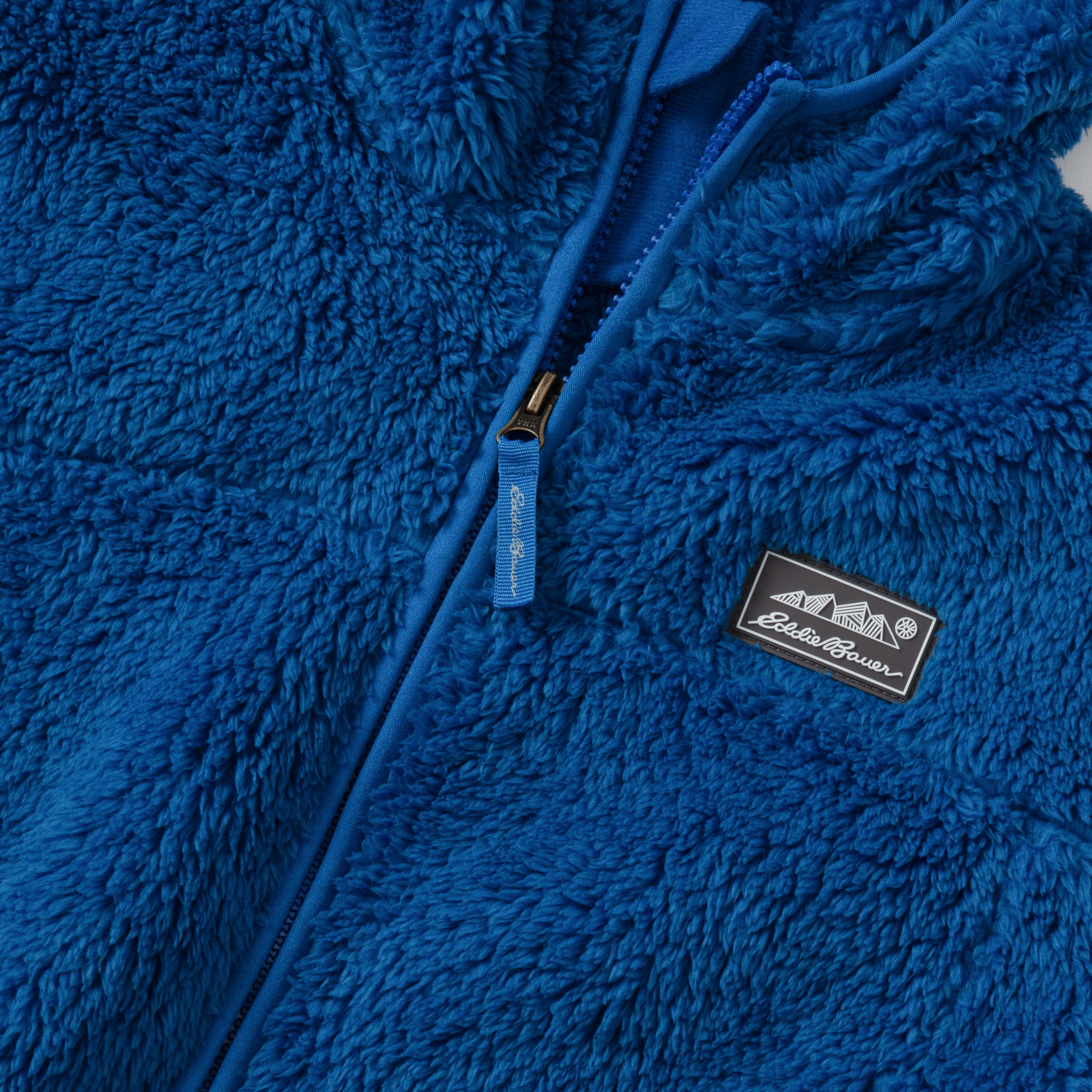 Kids Quest Fleece Plush Hooded Jacket - Image 39