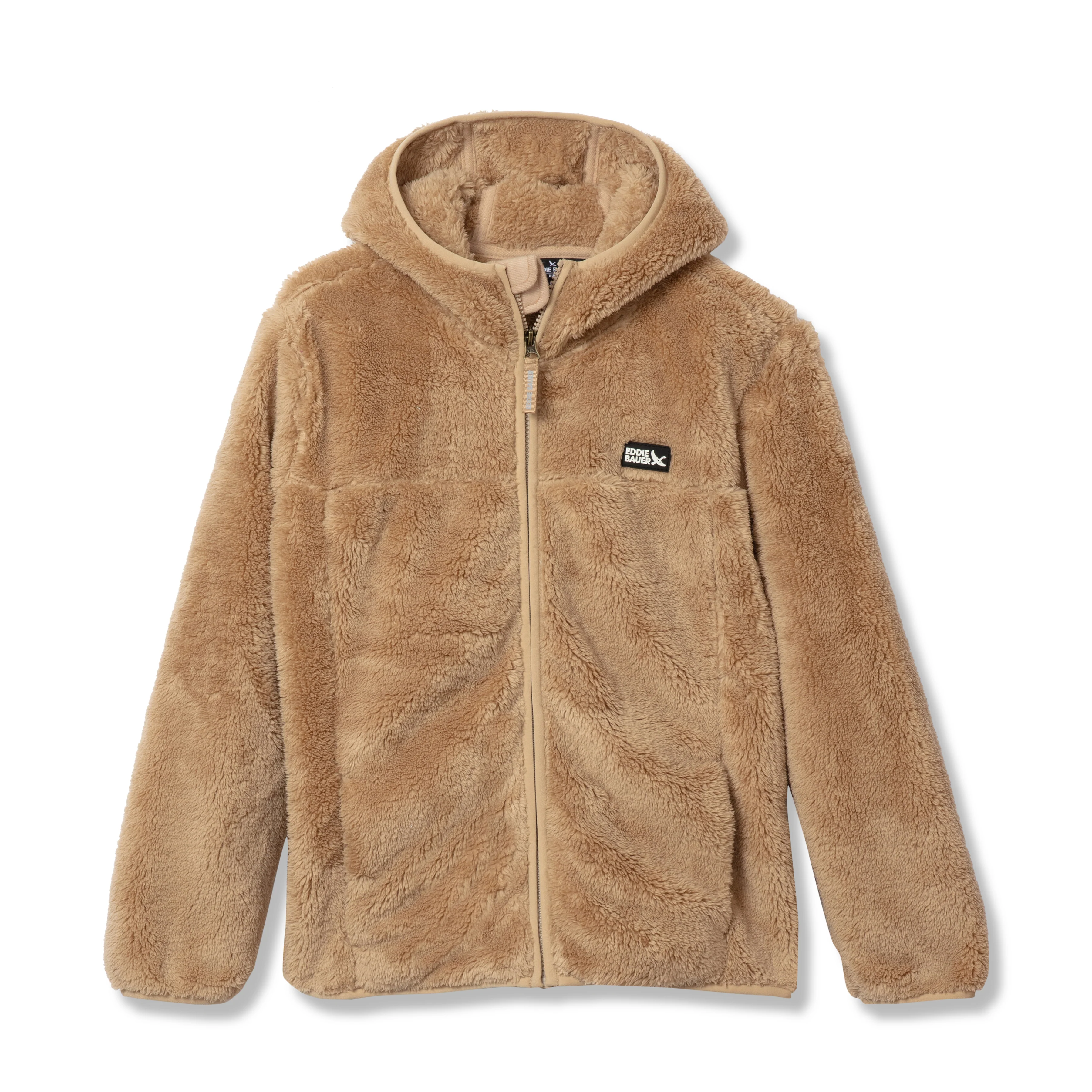 Kids Quest Fleece Plush Hooded Jacket - Image 4