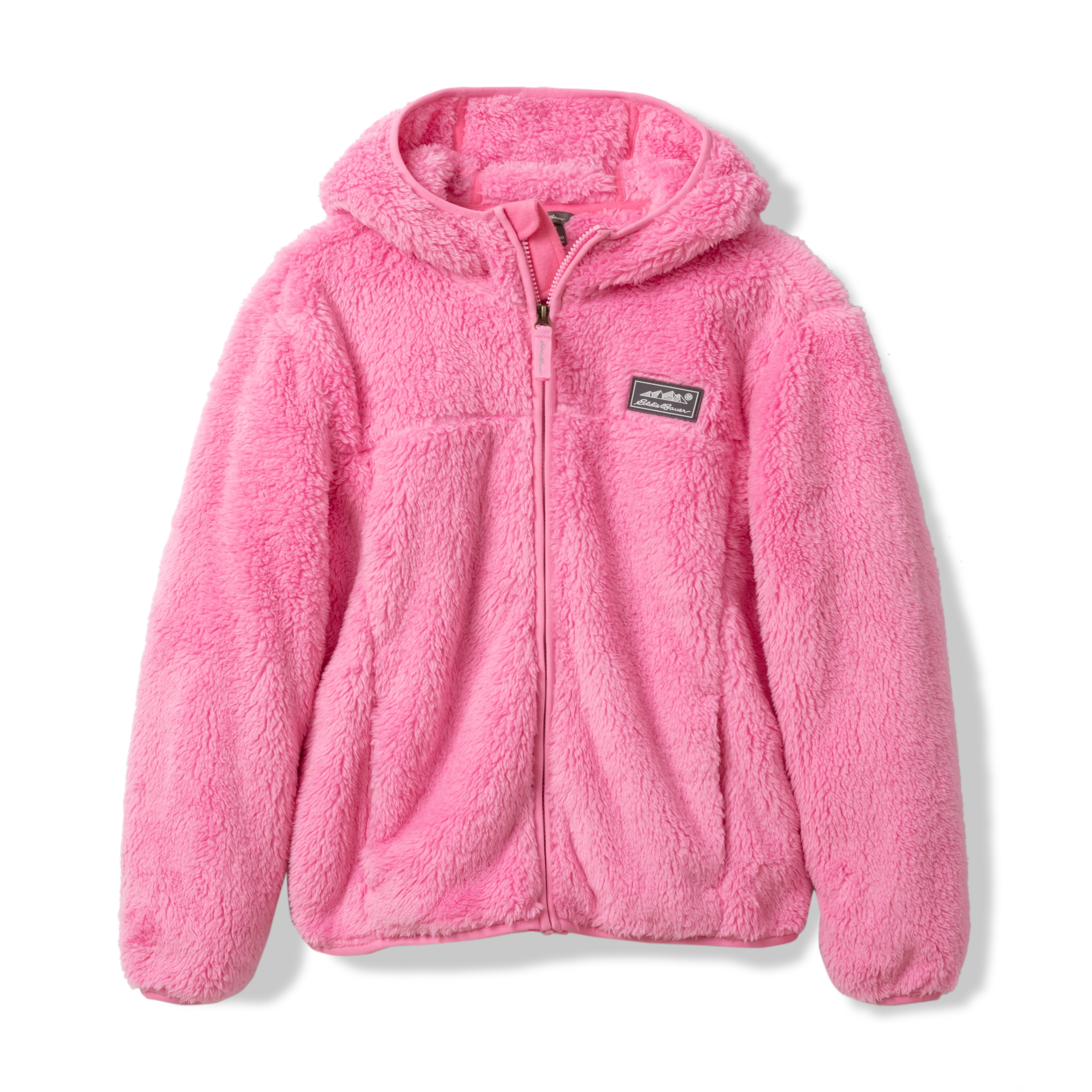 Kids Quest Fleece Plush Hooded Jacket - Image 40